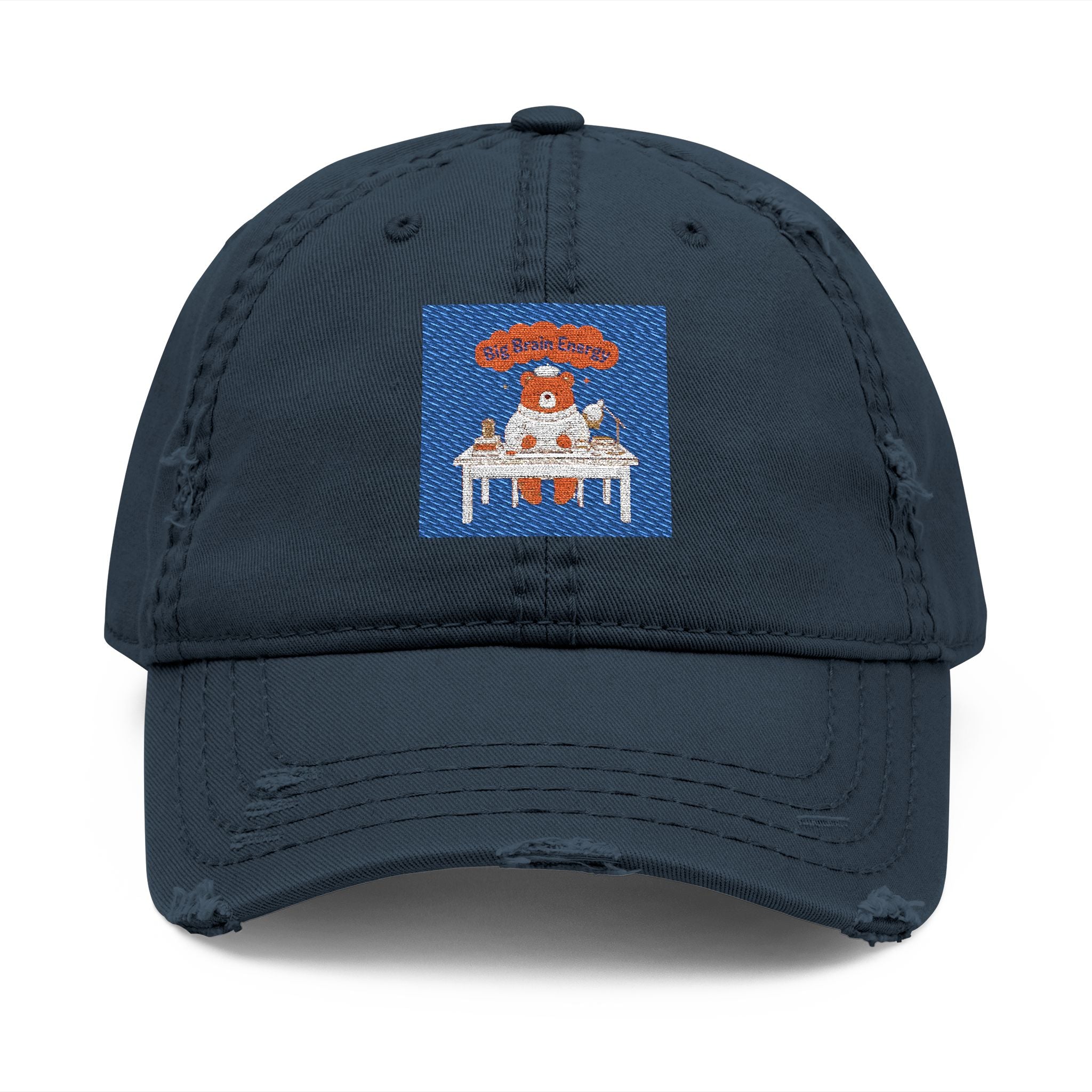 Bear Dad Hat – Big Brain Energy