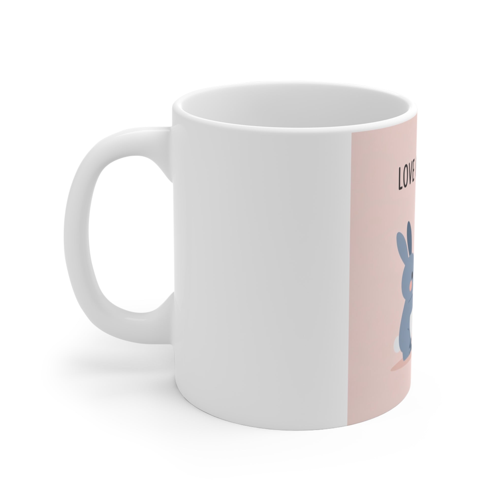 LOVE CAN BE SOFT Mug 11oz