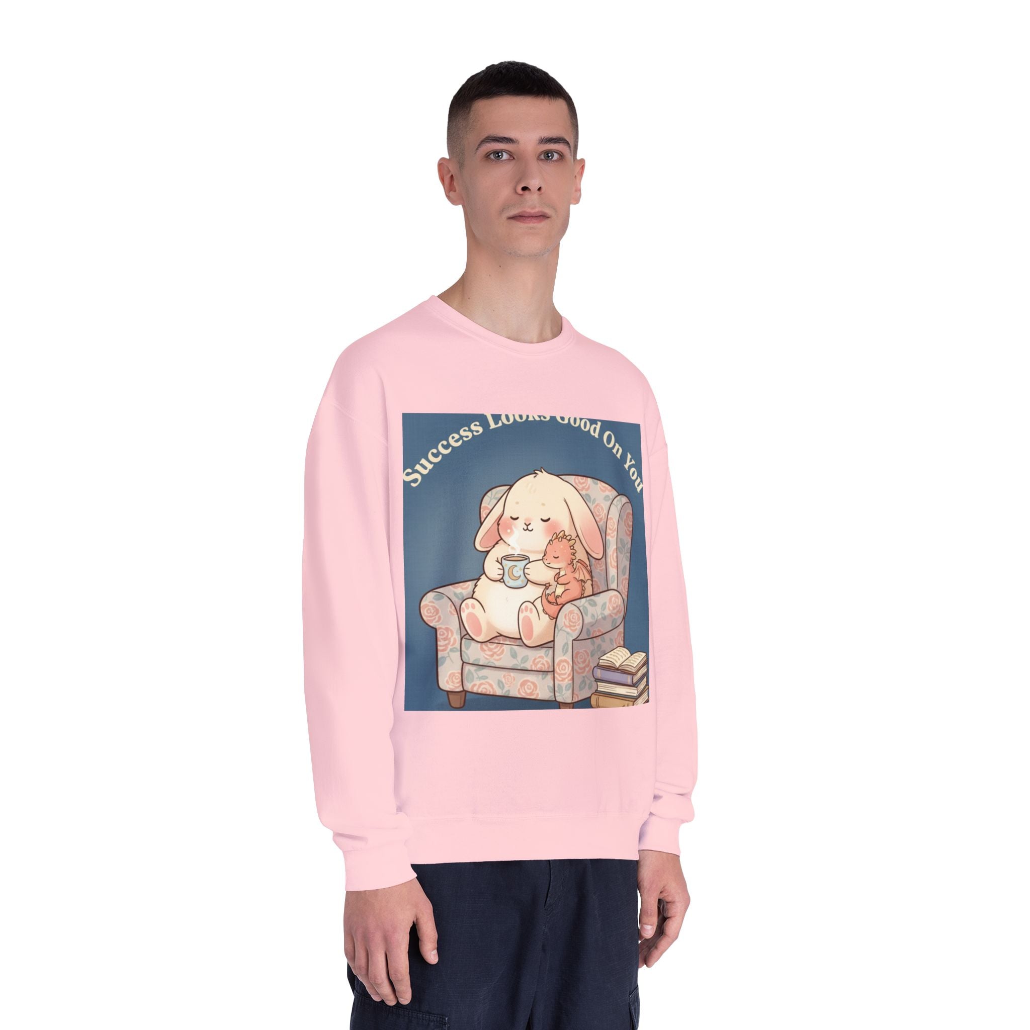 Dragon Crewneck Sweatshirt – Success Looks Good on You