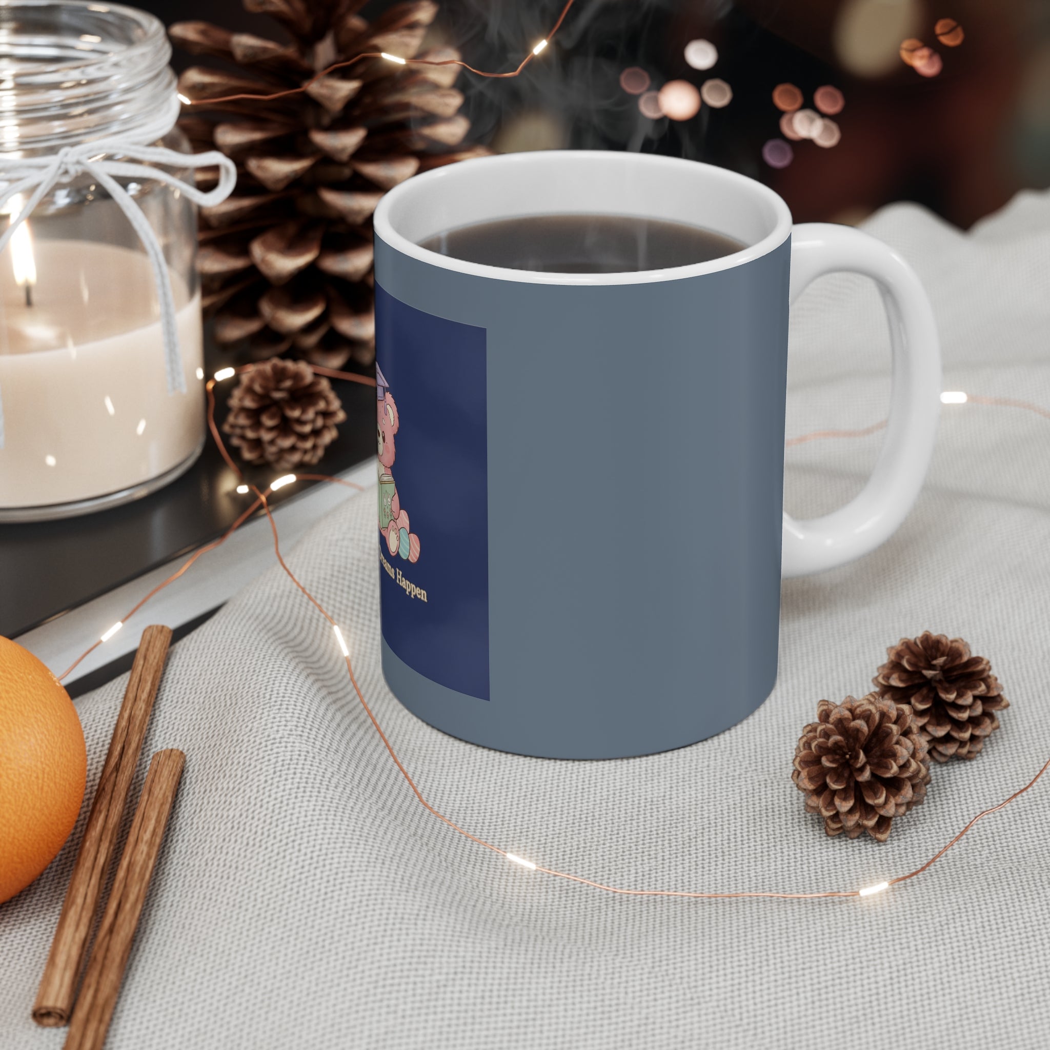 Bear Mug 11oz – Making My Dreams Happen