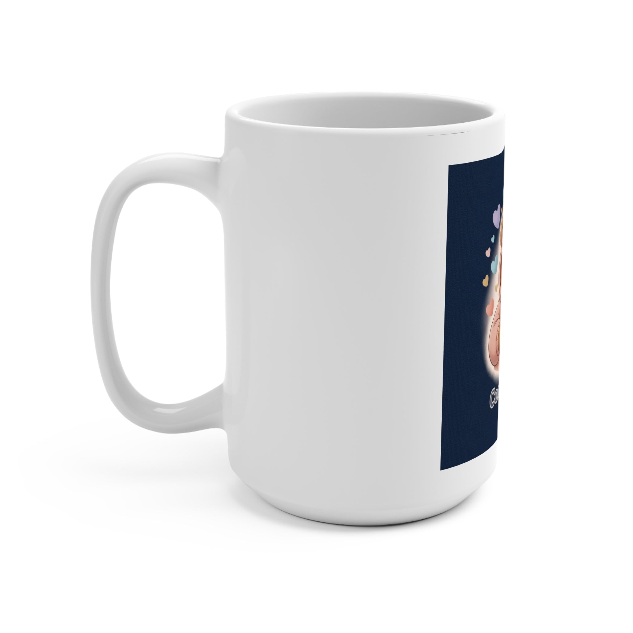 Bear Mug 15oz – Confa en Ti