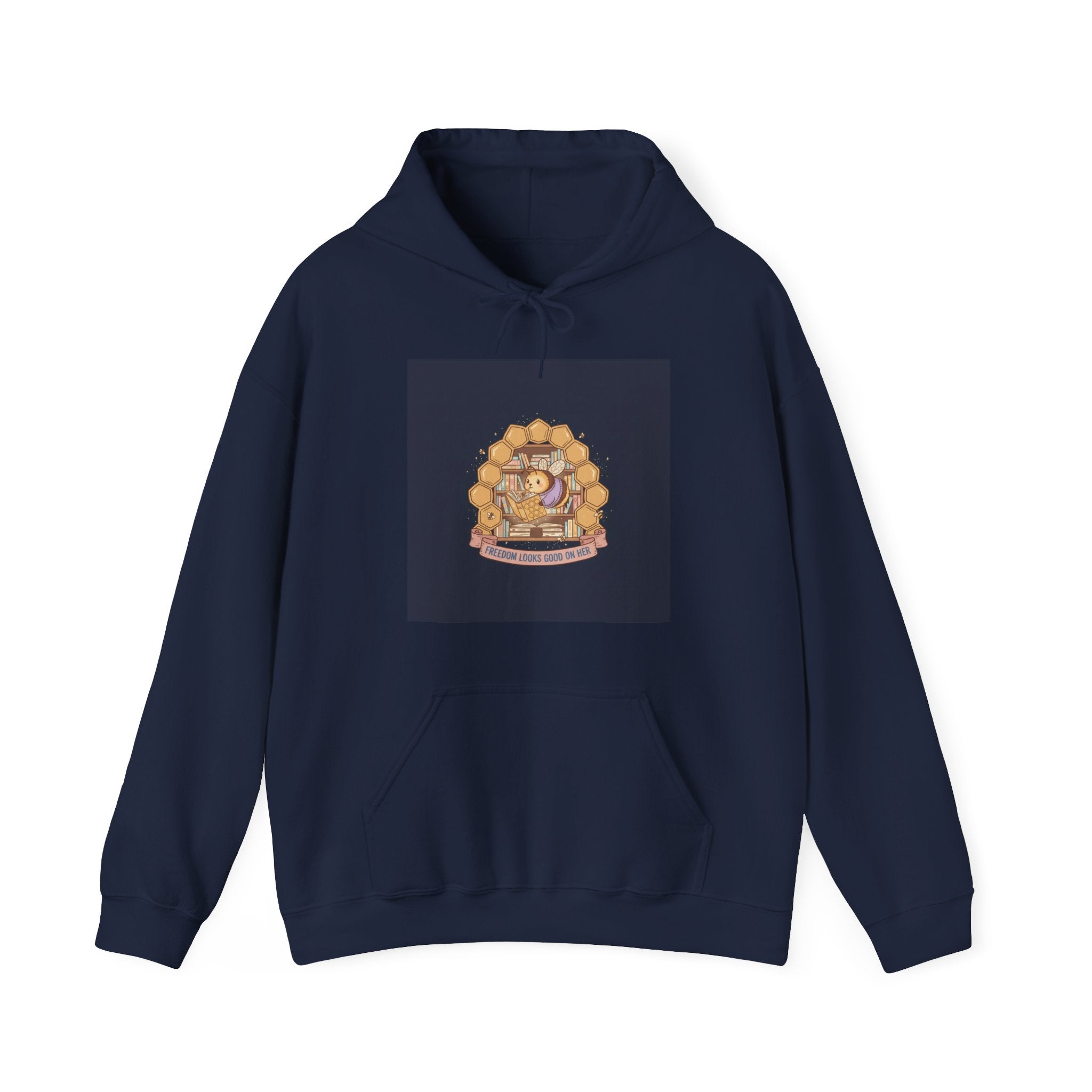 Honeybees Hoodie – Freedom Looks Good on Her