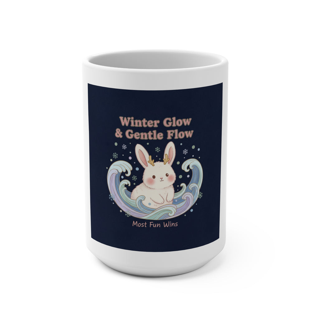 Bunny Mug 15oz – Most Fun Wins