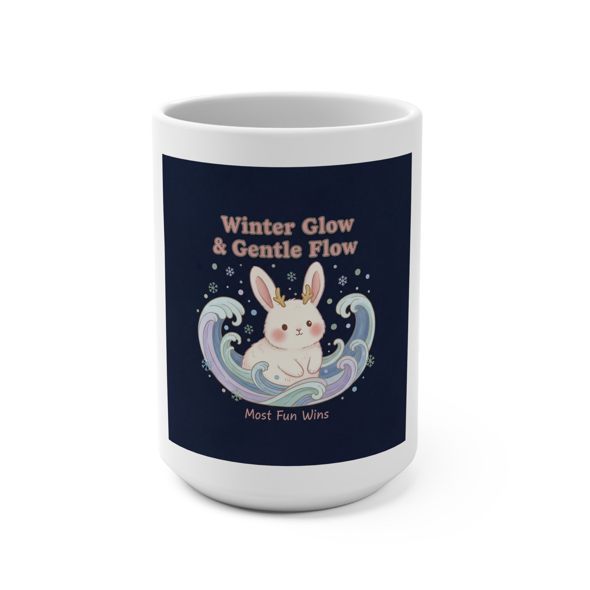 Bunny Mug 15oz – Most Fun Wins