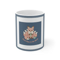 Fox Mug 11oz – Brave Runs in Her Blood