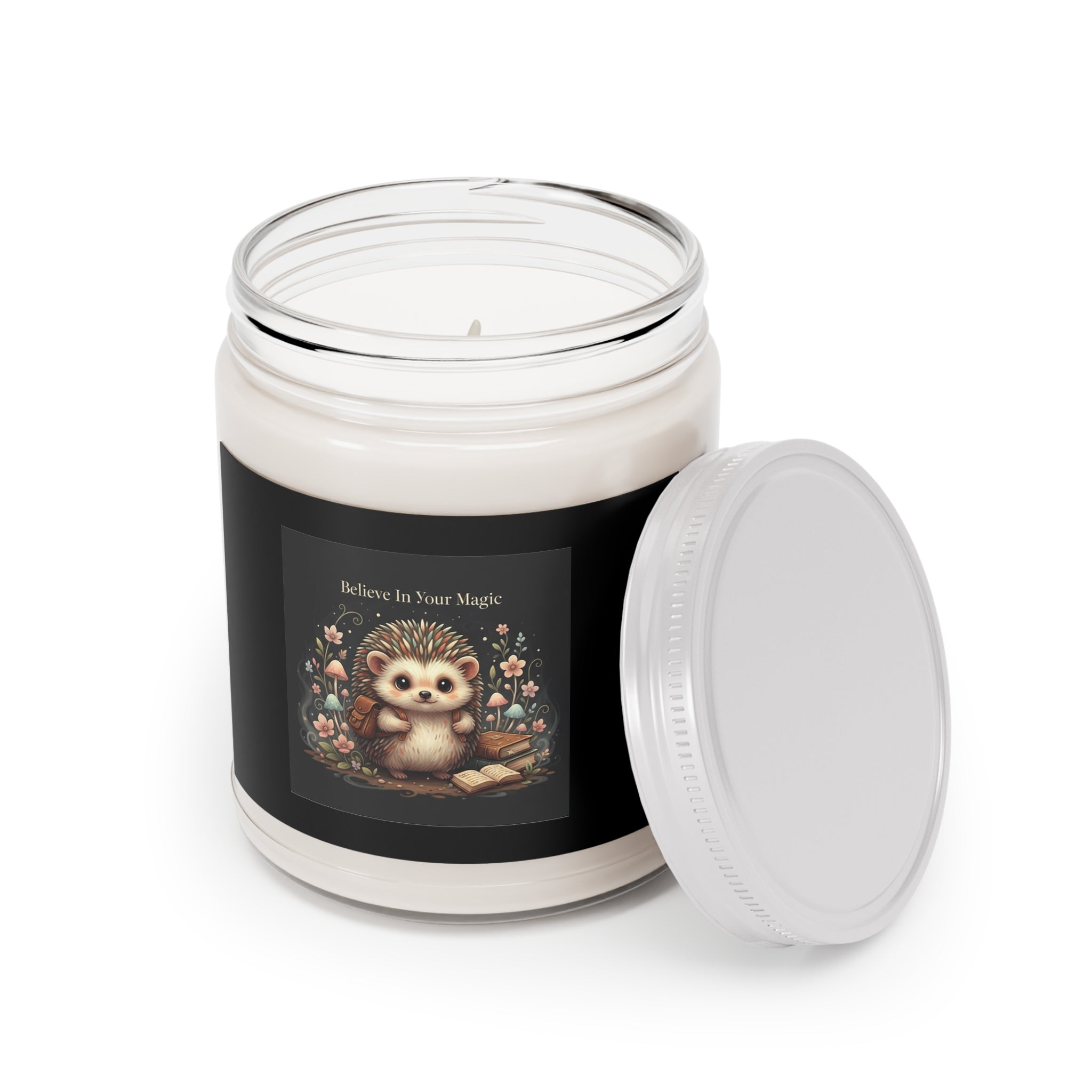 Hedgehog Scented Candle – Believe in Your Magic