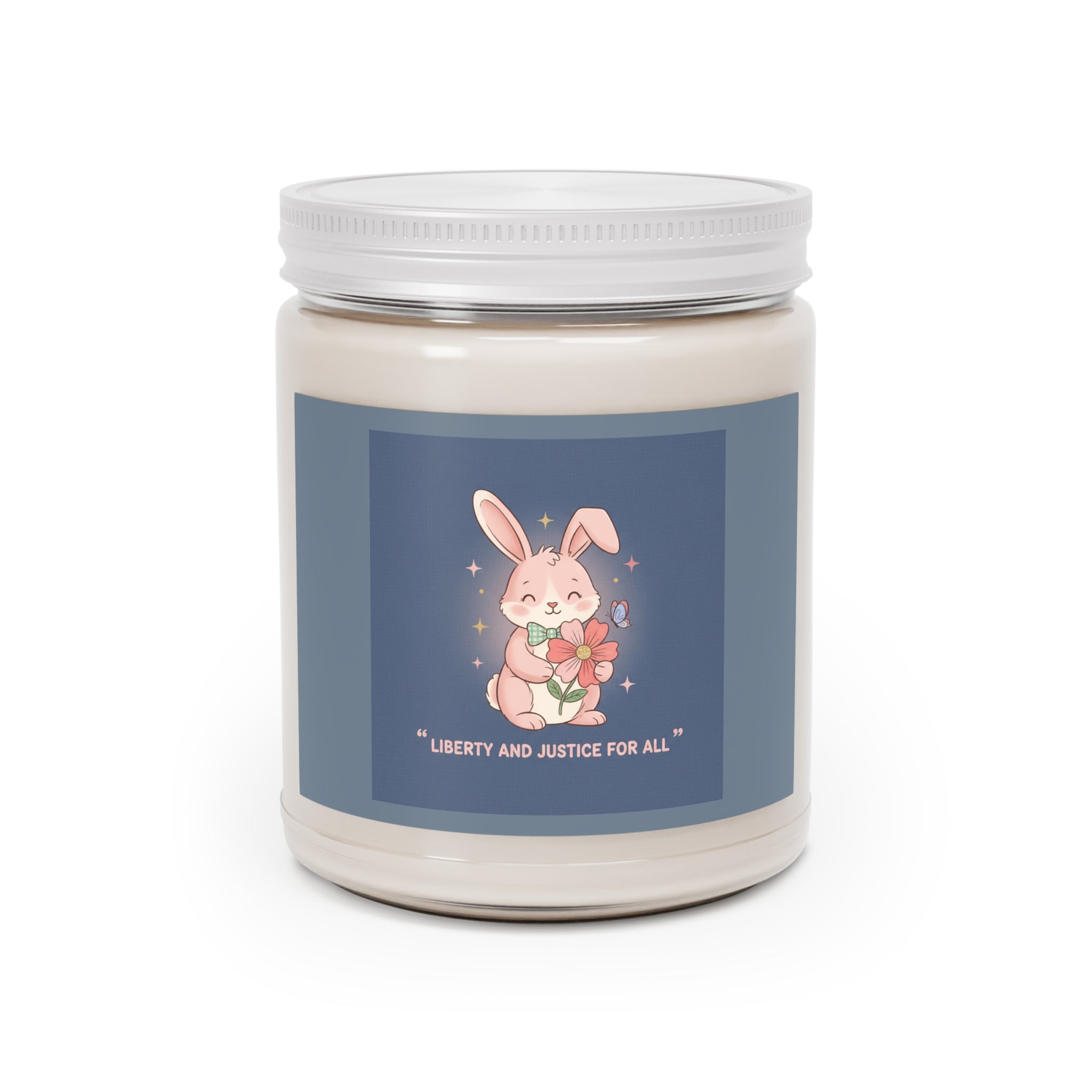 Rabbit Scented Candle – Liberty and Justice for All