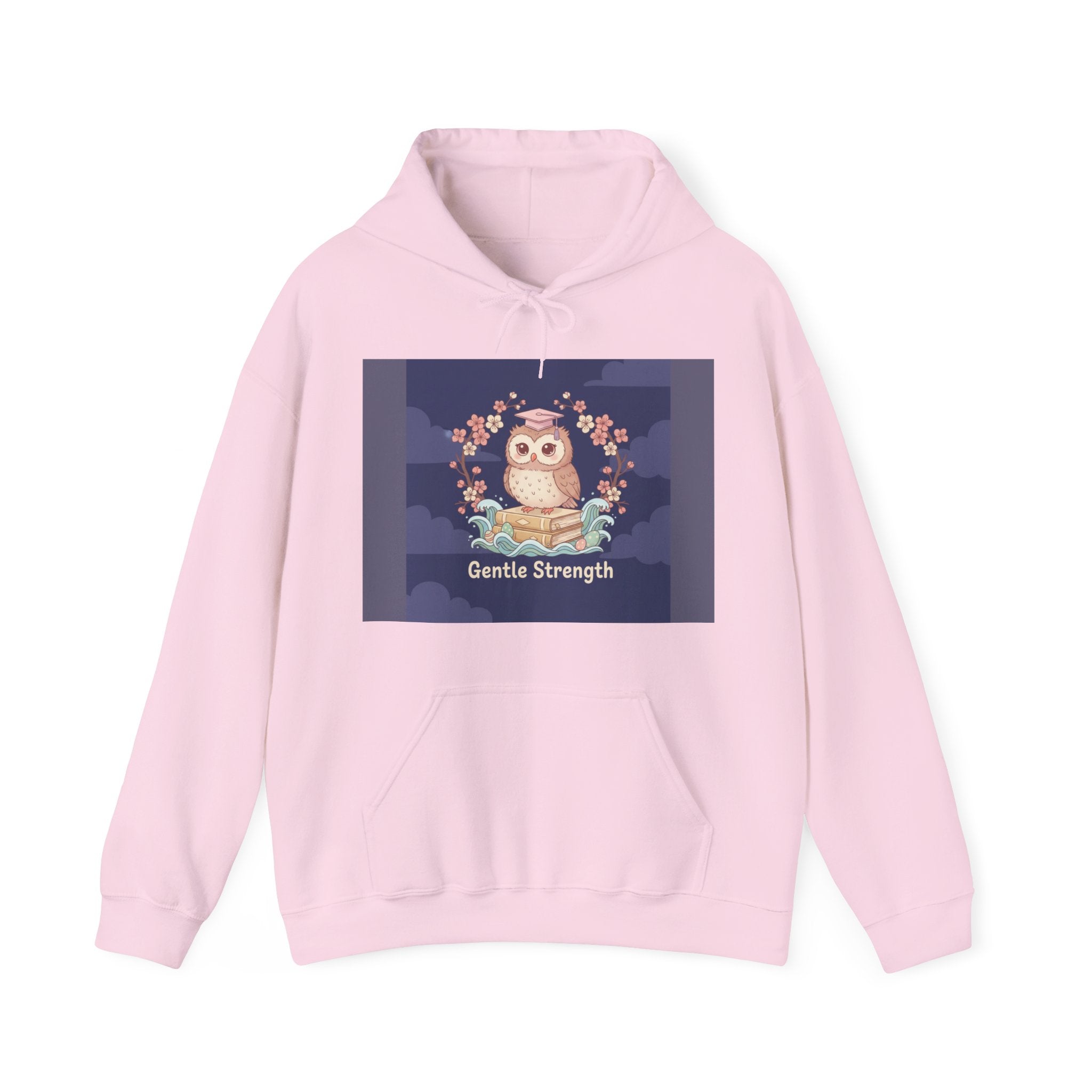 Owl Hoodie – Gentle Strength