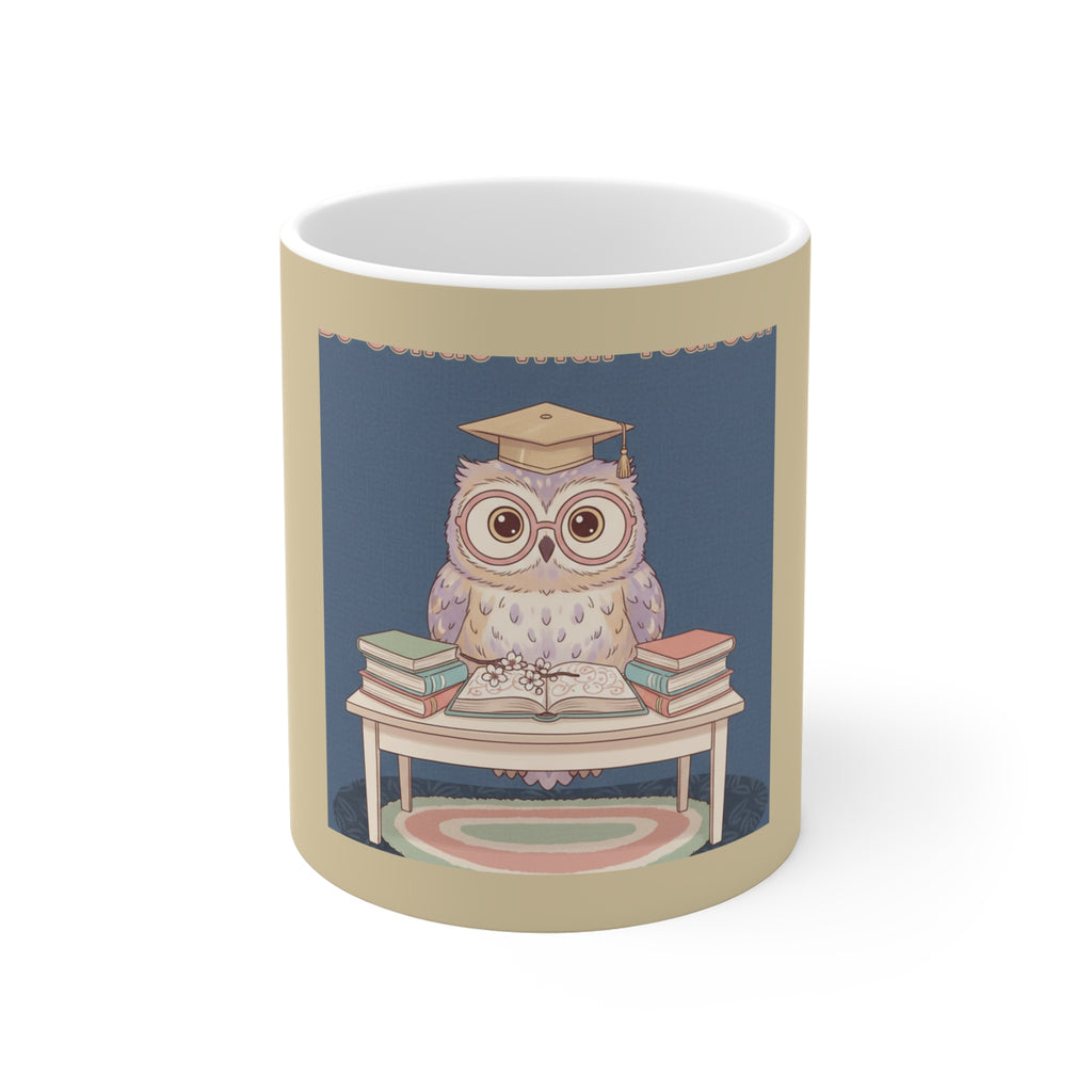 Owl Mug 11oz – Be Gentle With Yourself