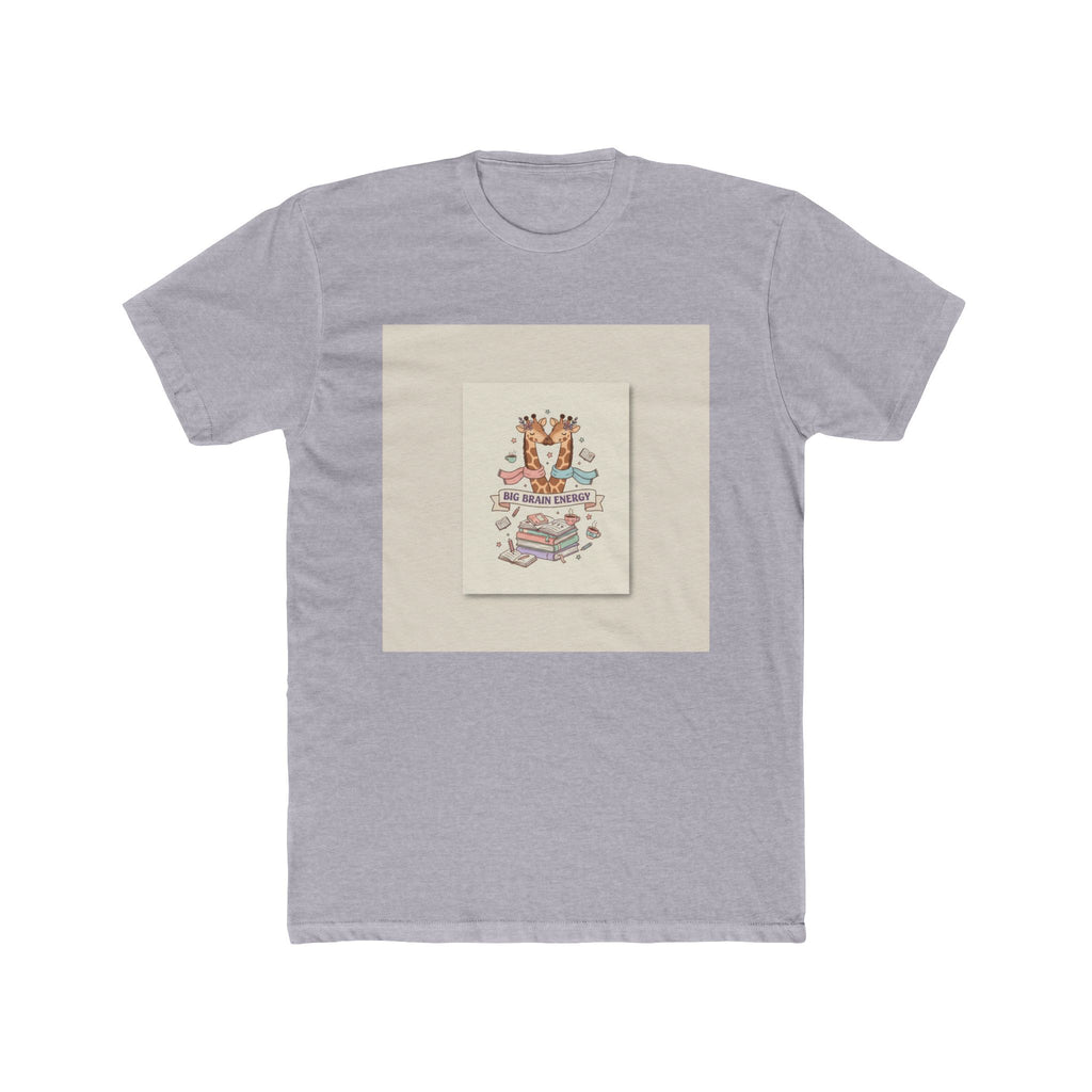 BIG BRAIN ENERGY Giraffe Unisex Tee