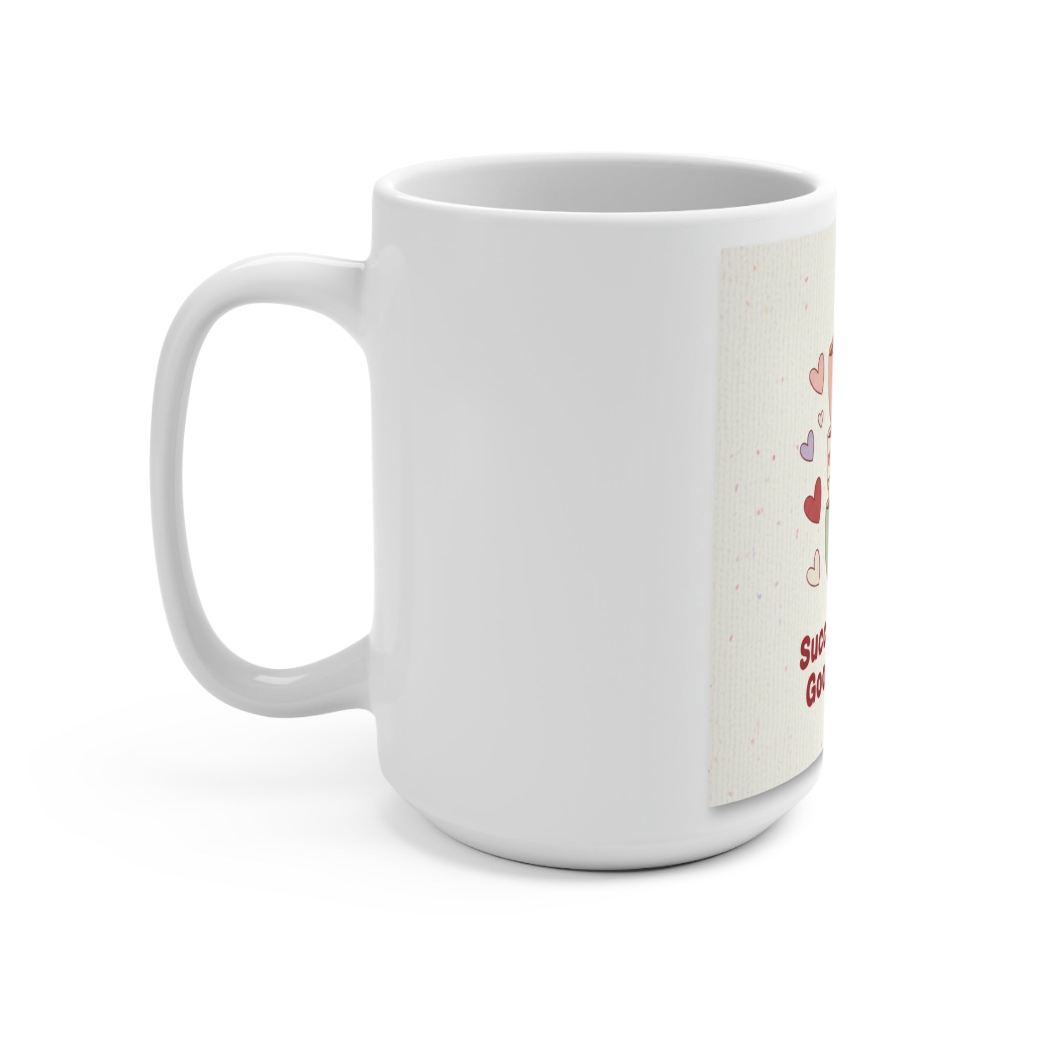 Success Looks Good On You Bee Mug 15oz