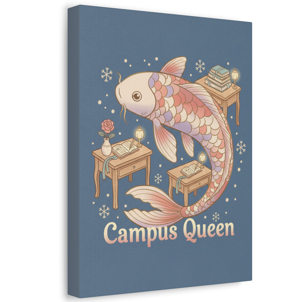 campus queen Canvas