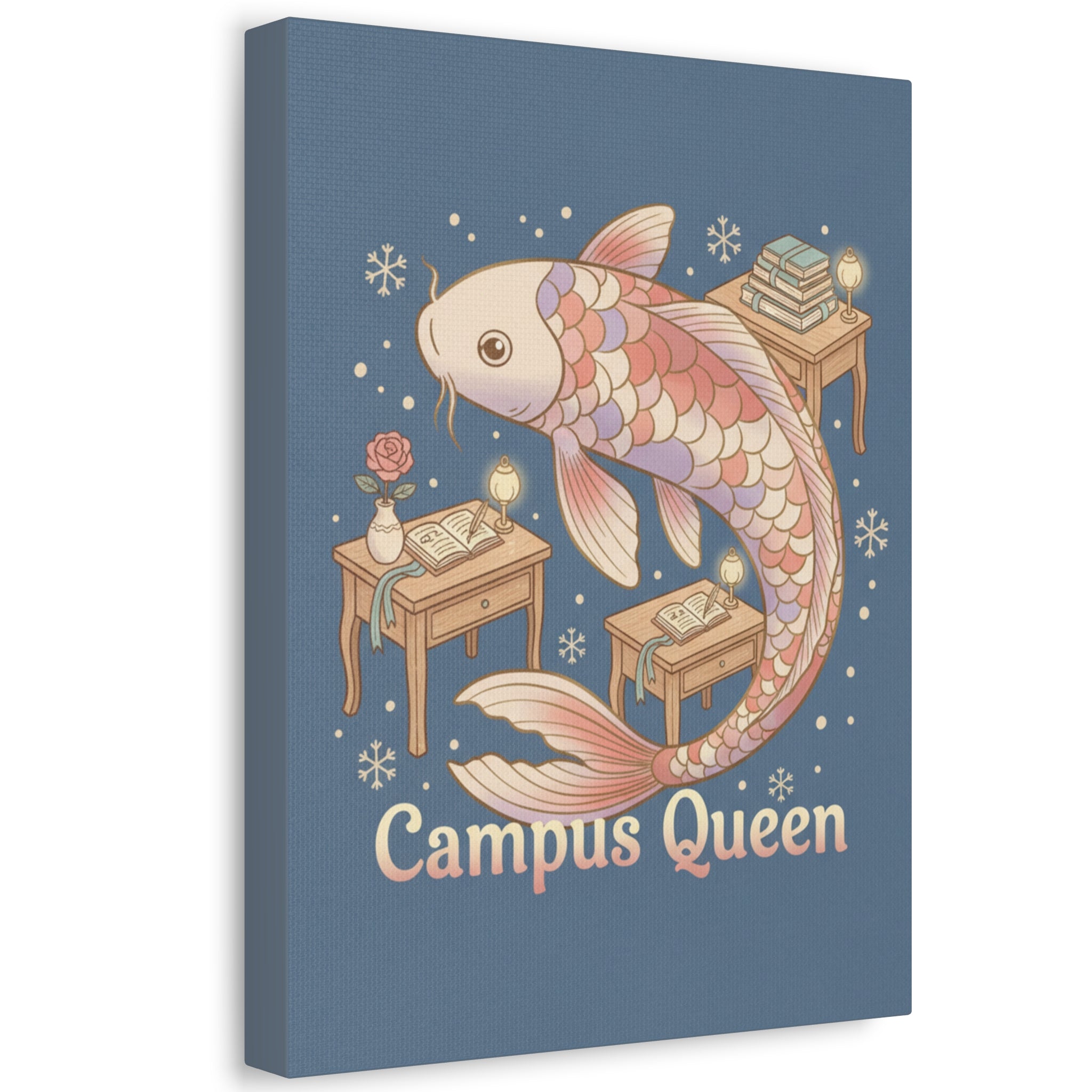 campus queen Canvas