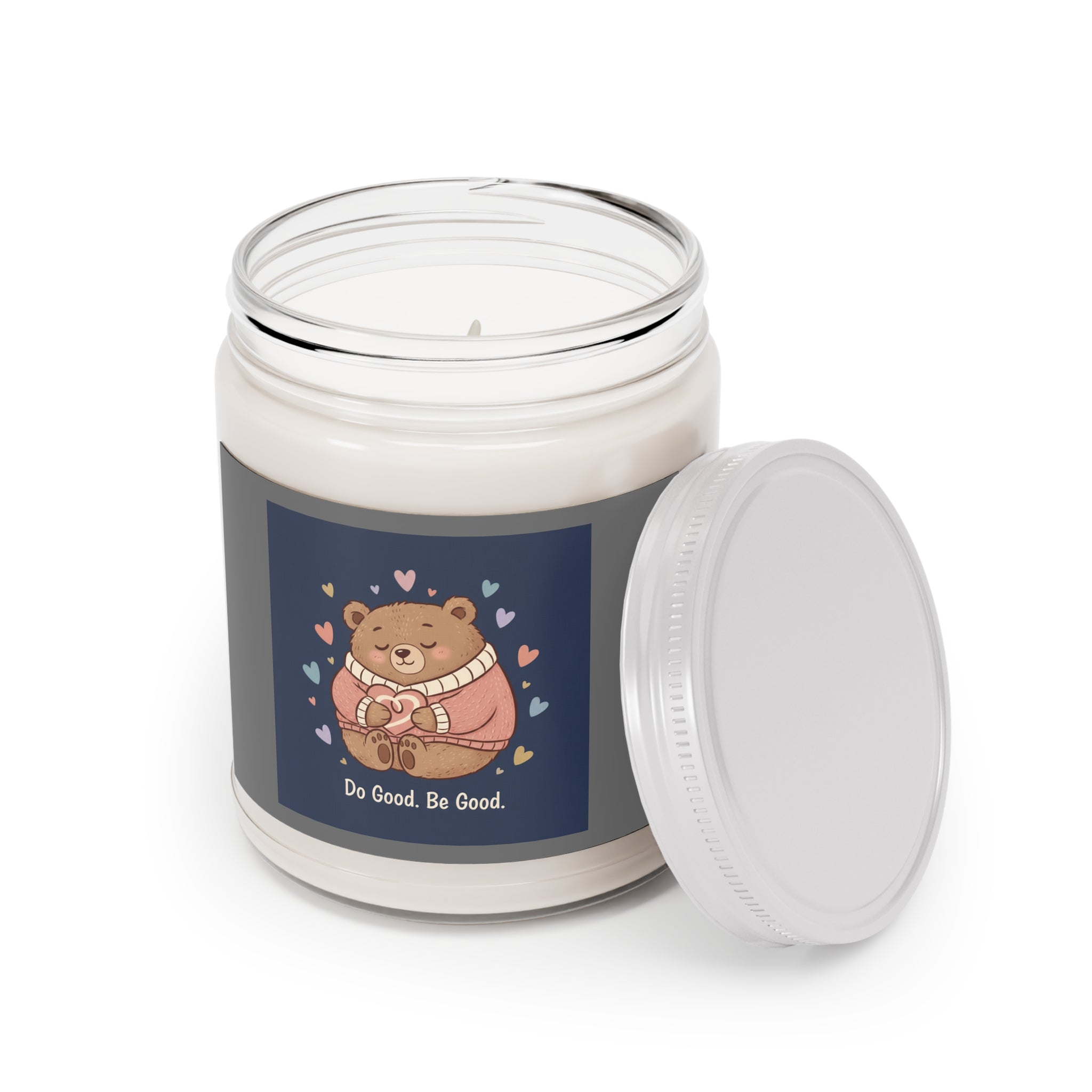 Bear Scented Candle – Do Good Be Good