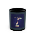 Giraffe Black Mug 11oz – Most Fun Wins