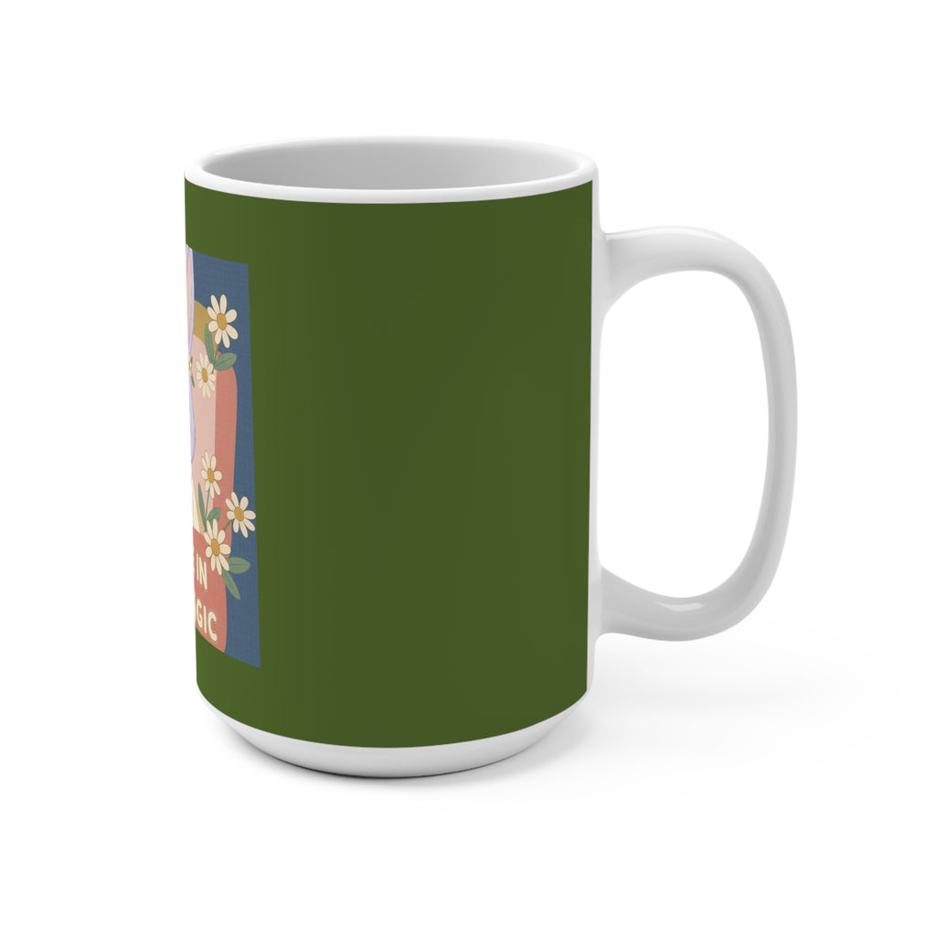 Bunny Mug 15oz – Believe in Your Magic