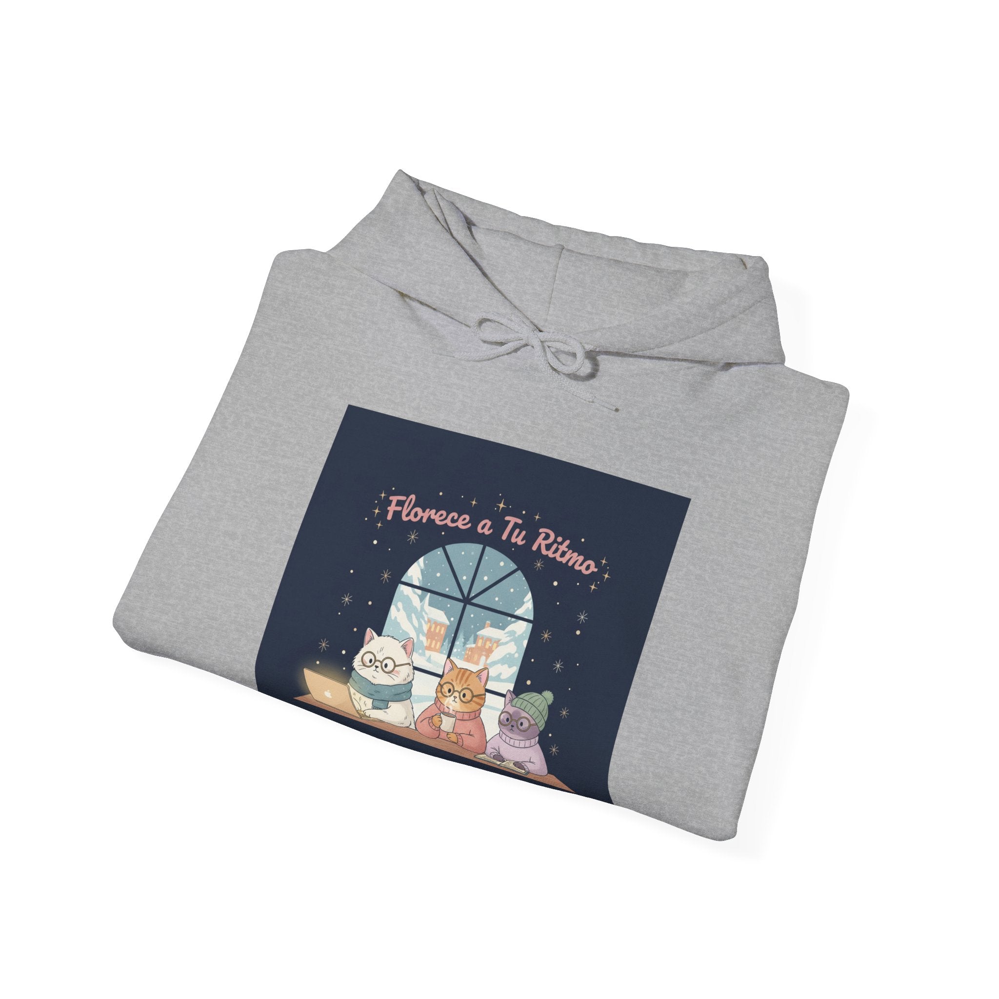 Cat Hoodie – Florece a Tu Ritmo