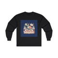 LIBRARY DAYS ARE THE BEST DAYS Turtle Long Sleeve Tee