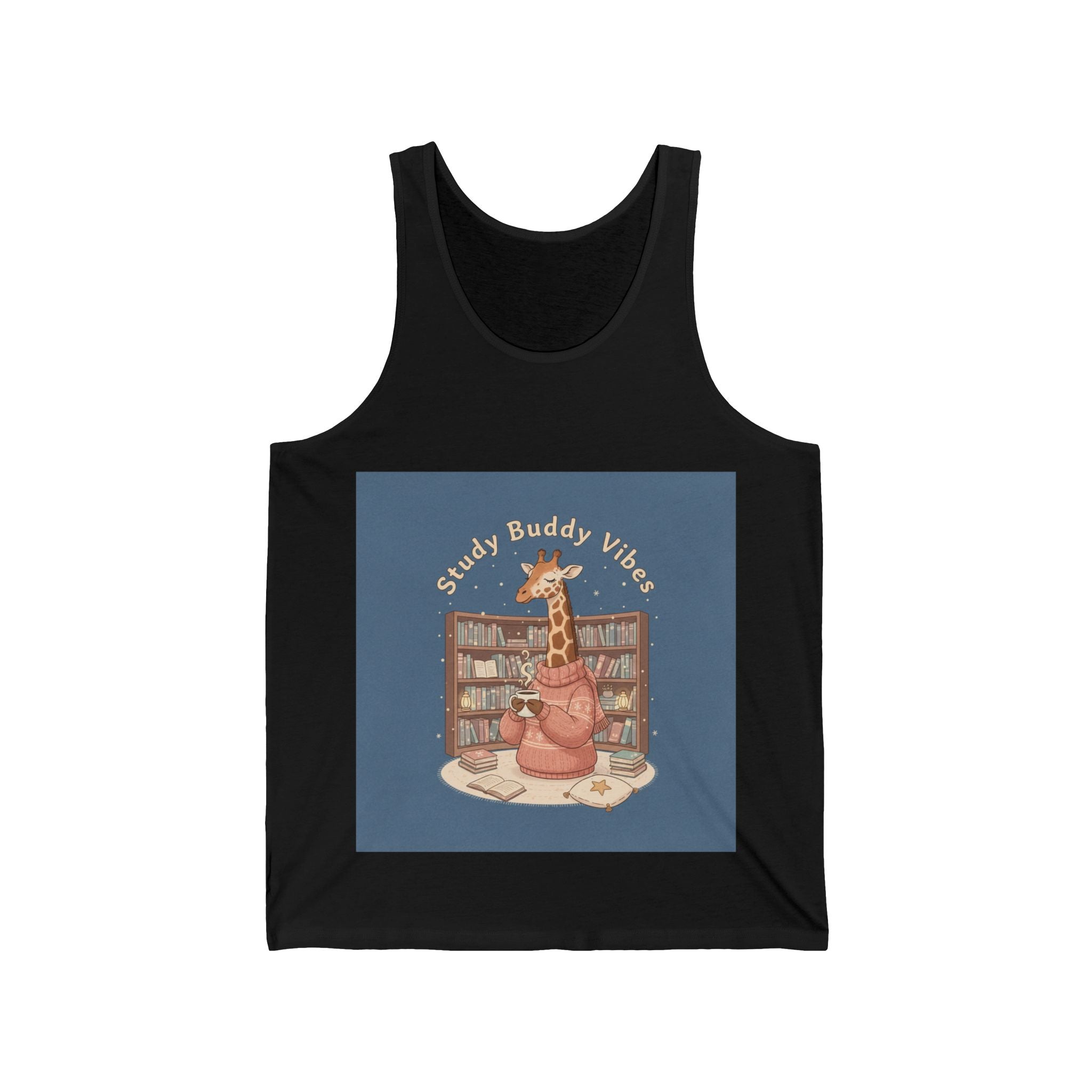 Bunny Tank Top – Study Buddy Vibes