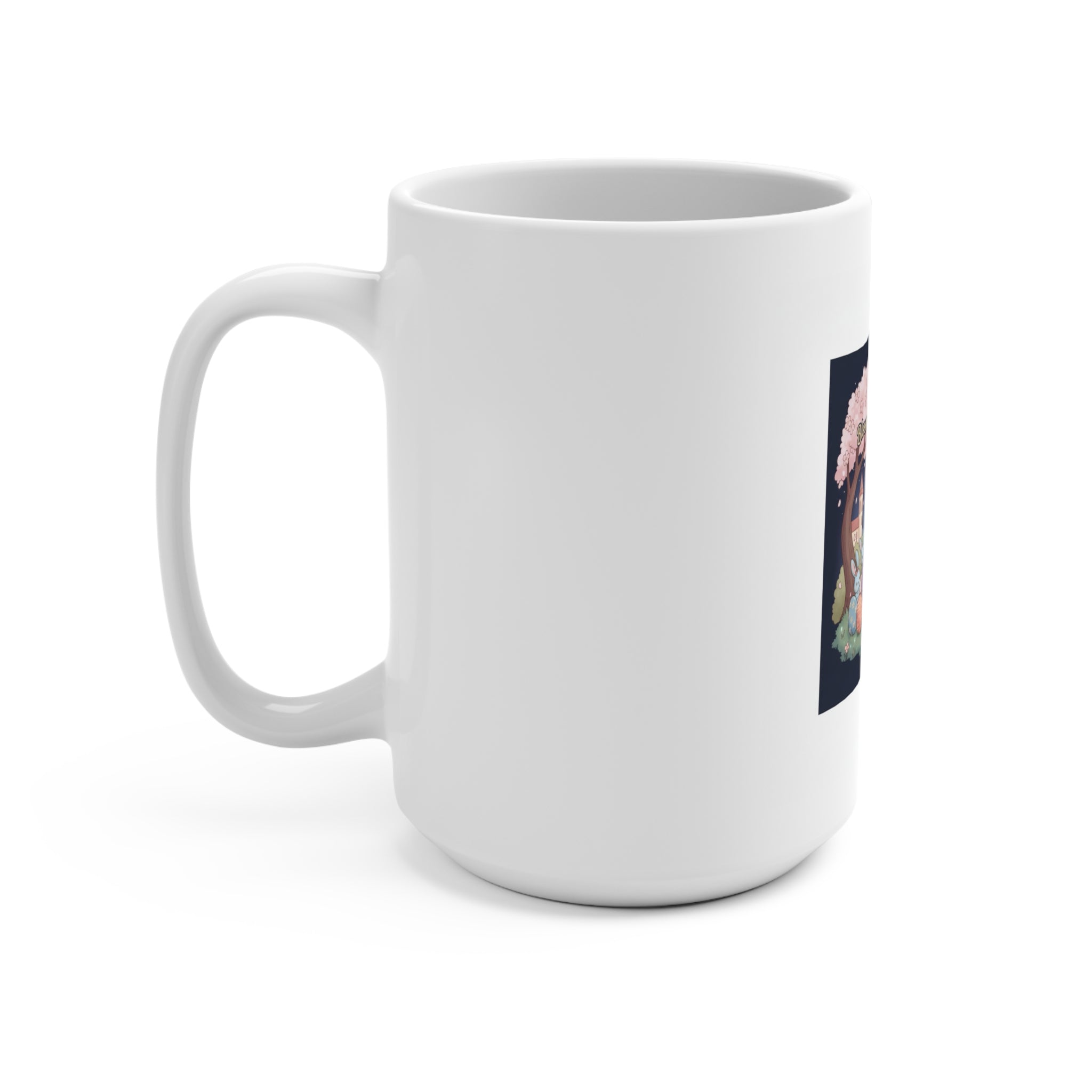 Bear Mug 15oz – Bloom at Your Own Pace