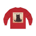 YOURE DOING YOUR BEST Cat Long Sleeve Tee
