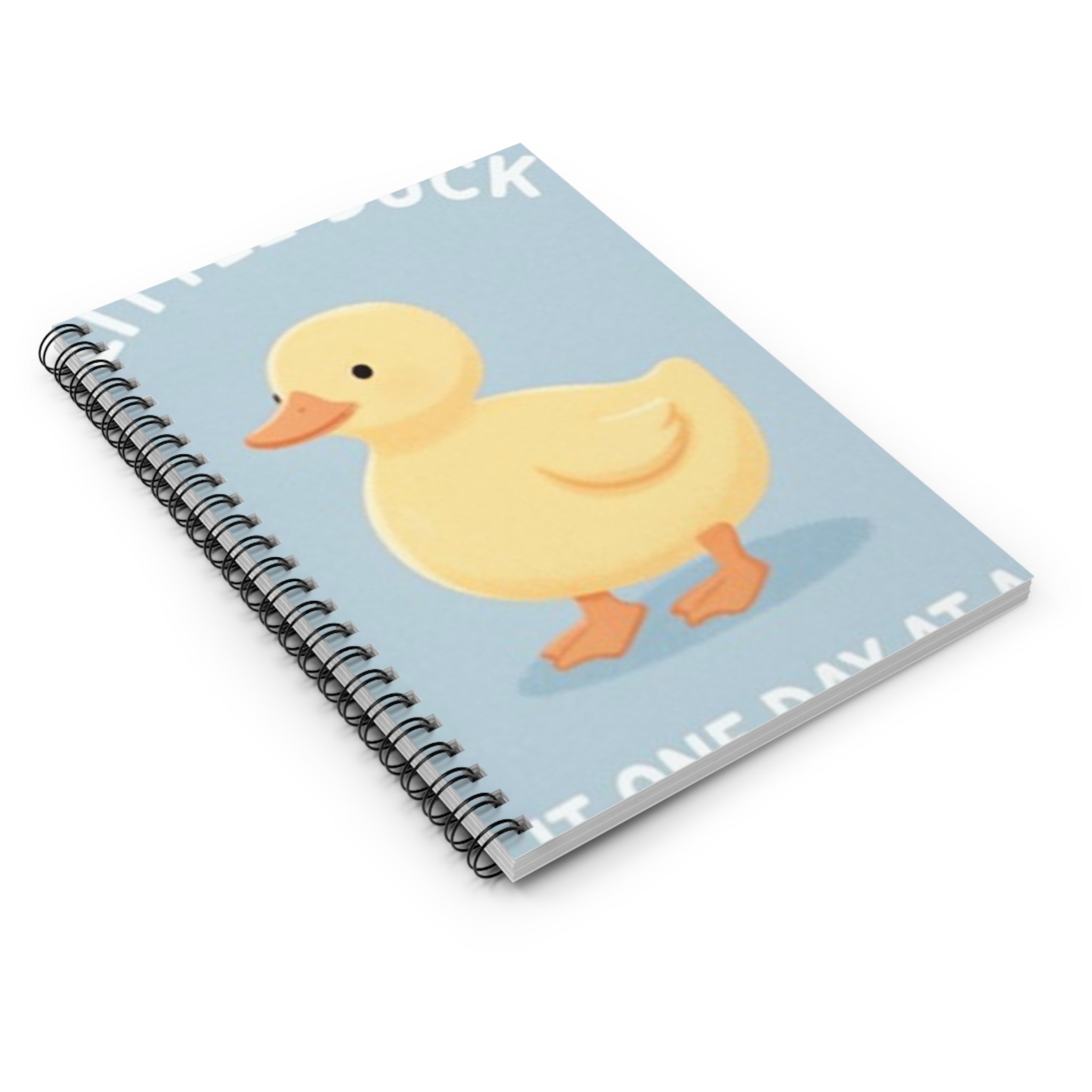 LITTLE DUCK Spiral Notebook