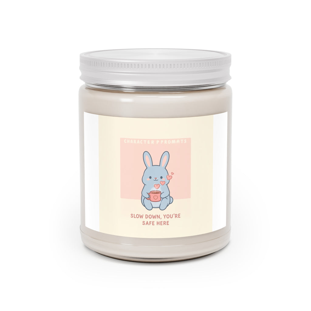 SLOW DOWN, YOU’RE SAFE HERE Scented Candle