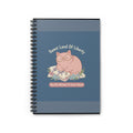 Cat Spiral Notebook – Sweet Land of Liberty