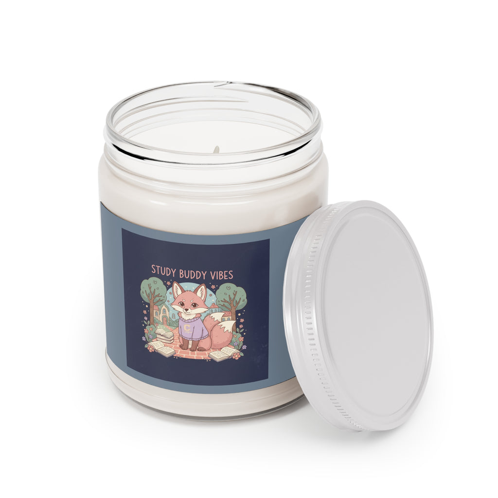 Fox Scented Candle – Study Buddy Vibes
