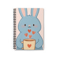 SLOW DOWN, YOURE SAFE HERE Spiral Notebook