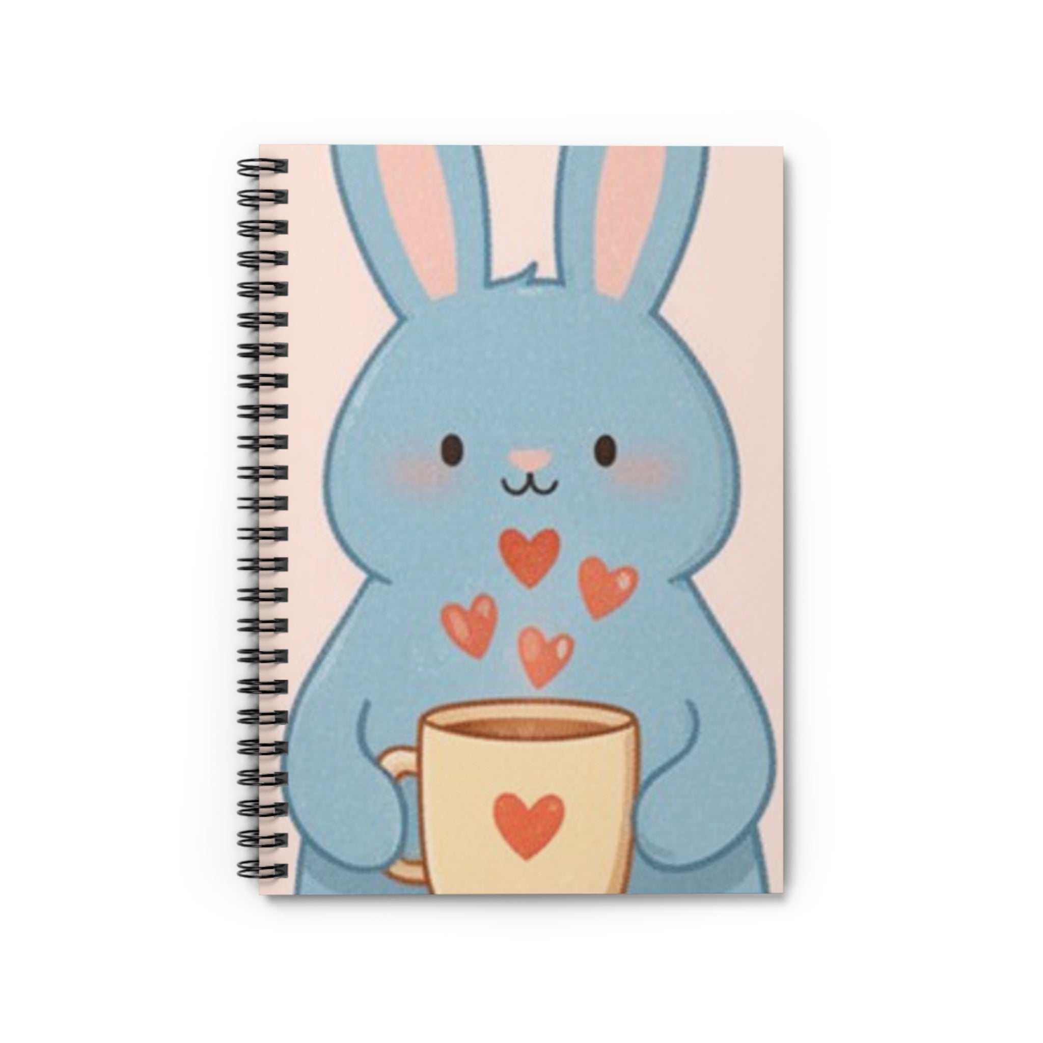 SLOW DOWN, YOURE SAFE HERE Spiral Notebook