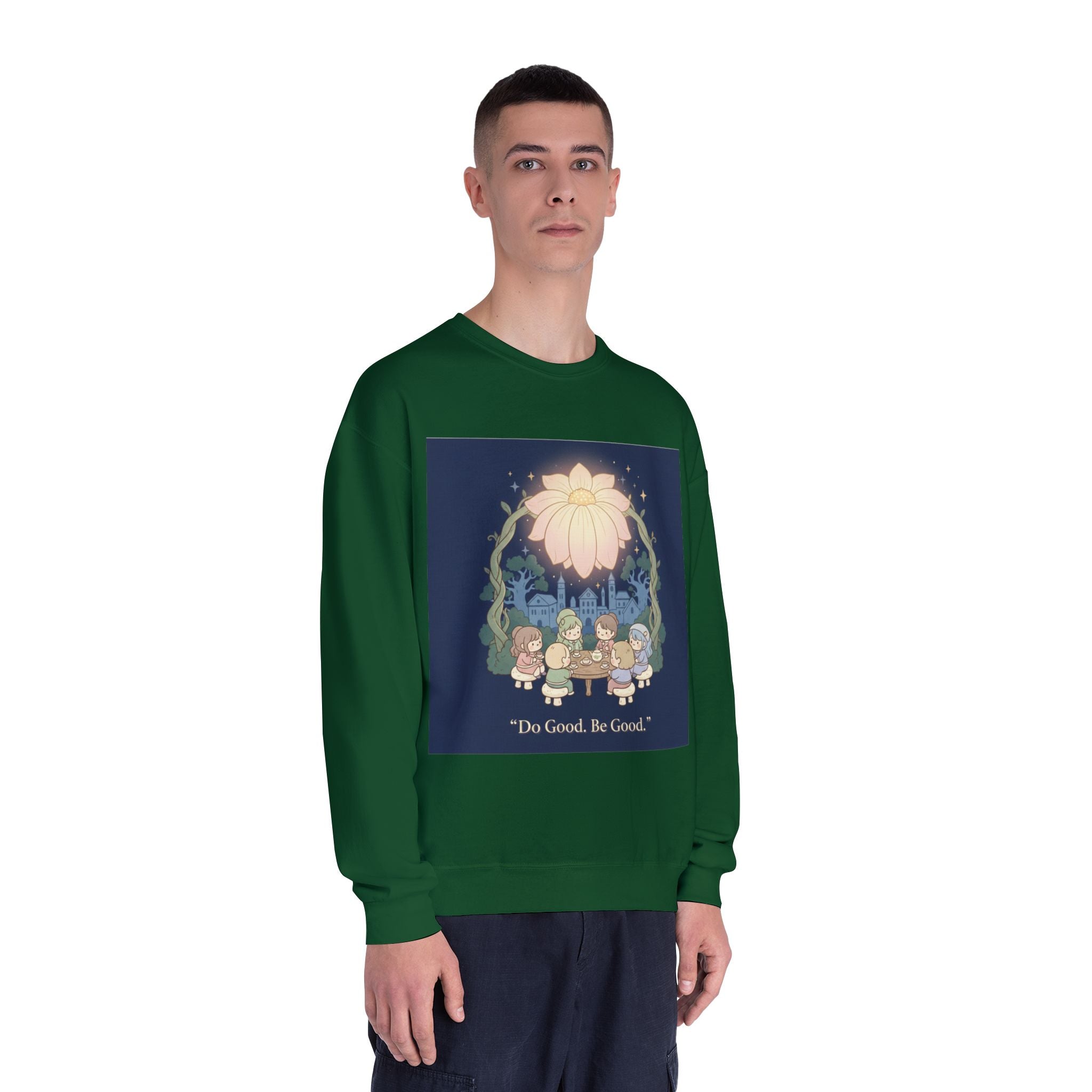 Do Good Be Good Crewneck Sweatshirt – Unique Gift