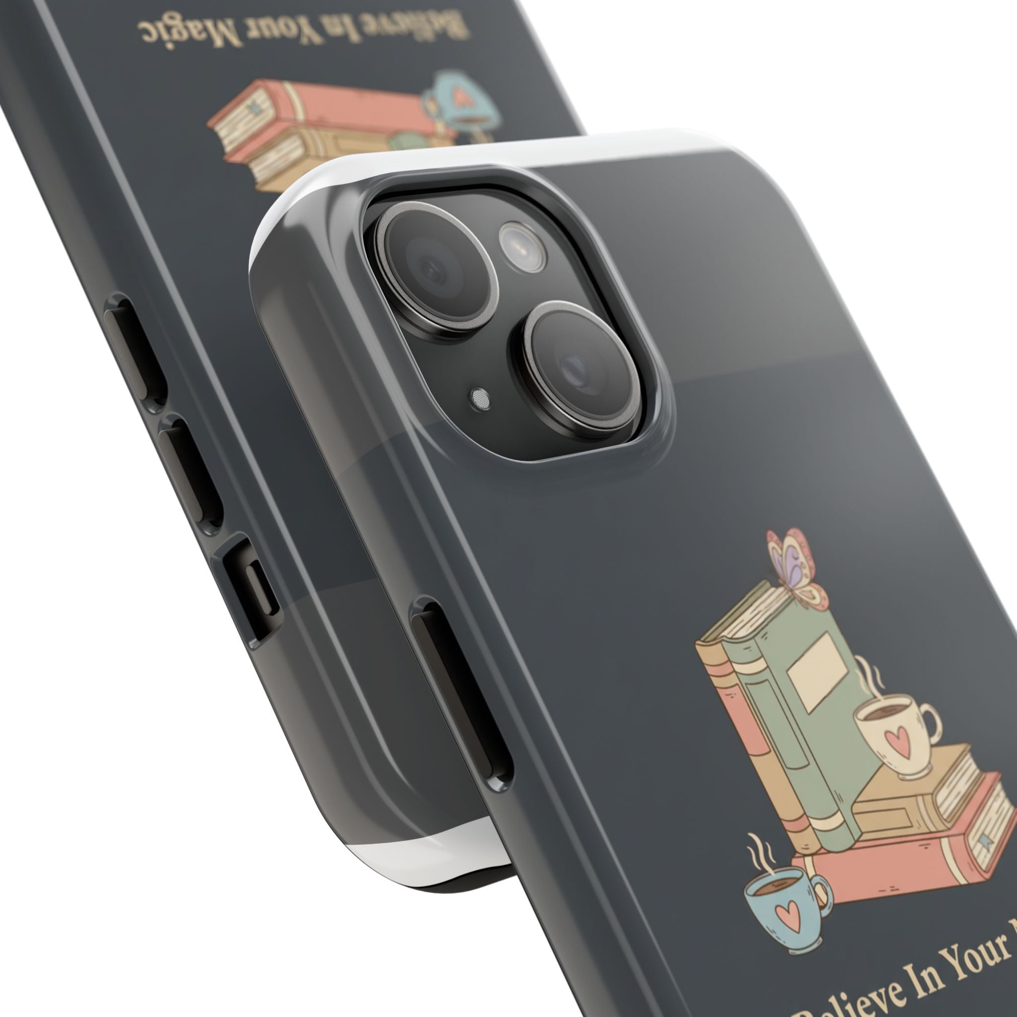 Butterfly Tough Phone Case – Believe in Your Magic