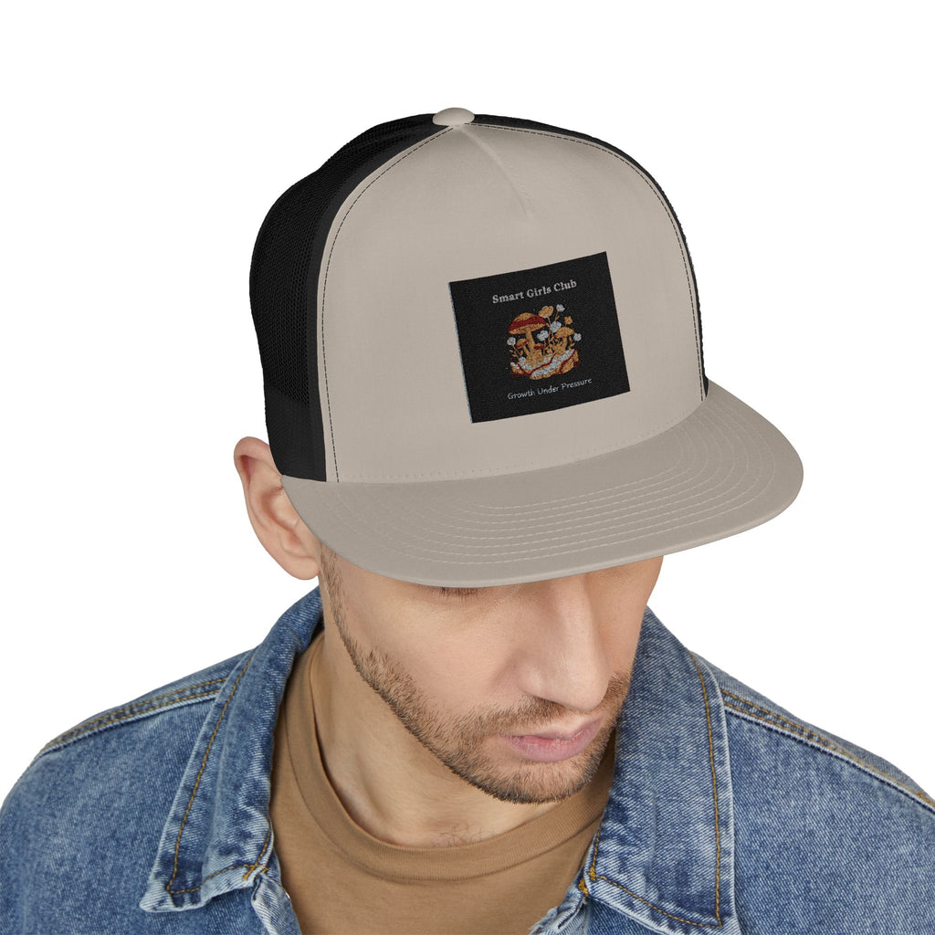 Bunny Trucker Cap – Smart Girls Club