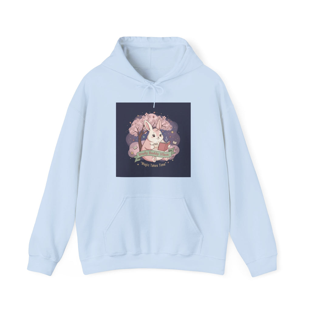Bunny Hoodie – Study Buddy Vibes