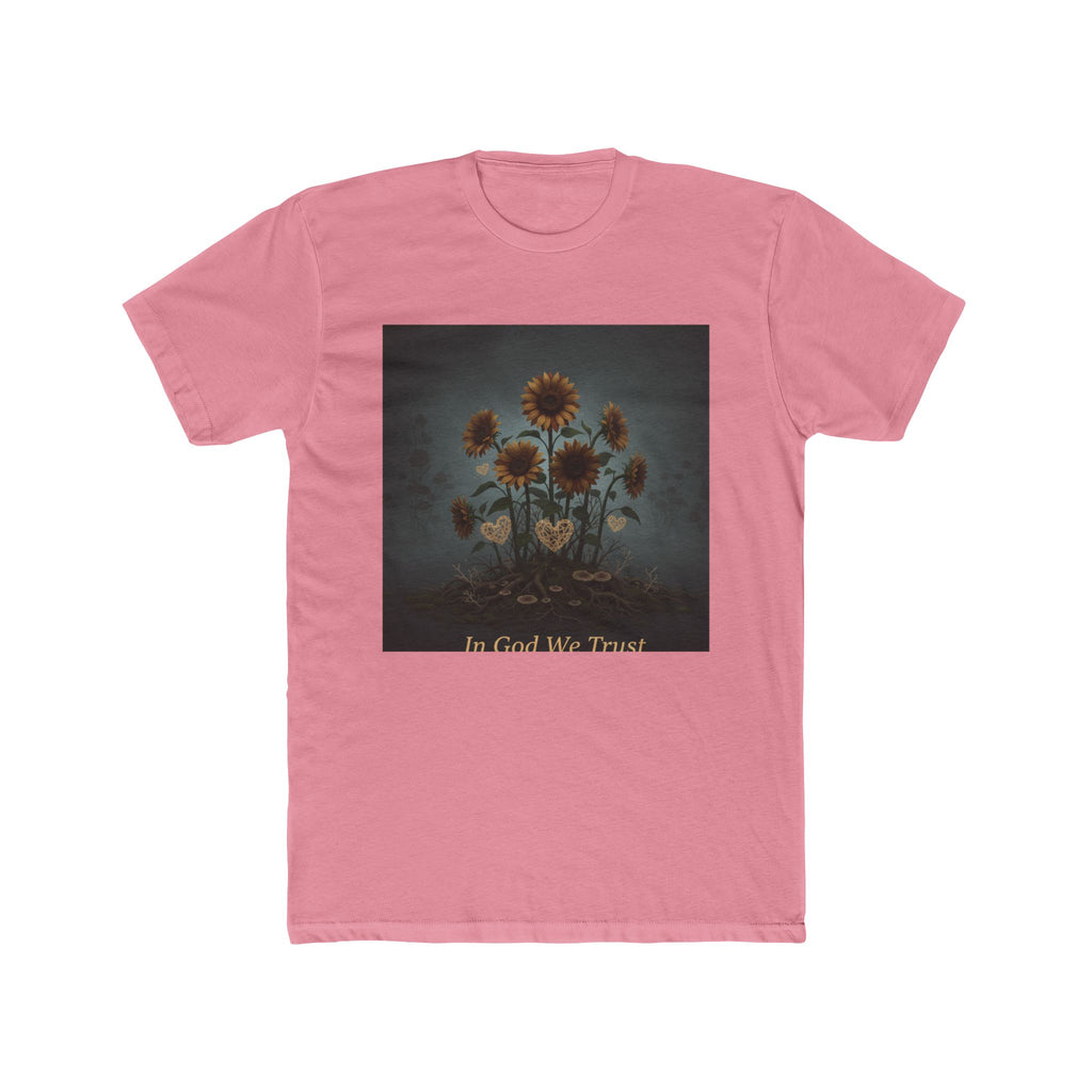 Sunflowers Unisex Tee – In God We Trust