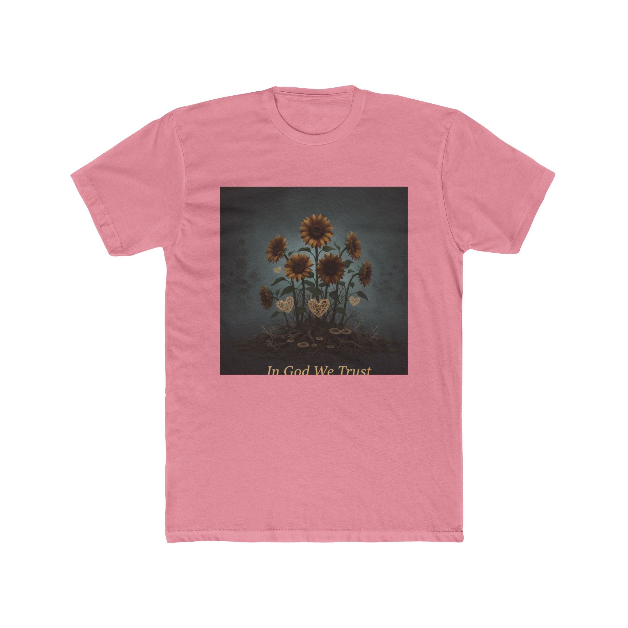 Sunflowers Unisex Tee – In God We Trust