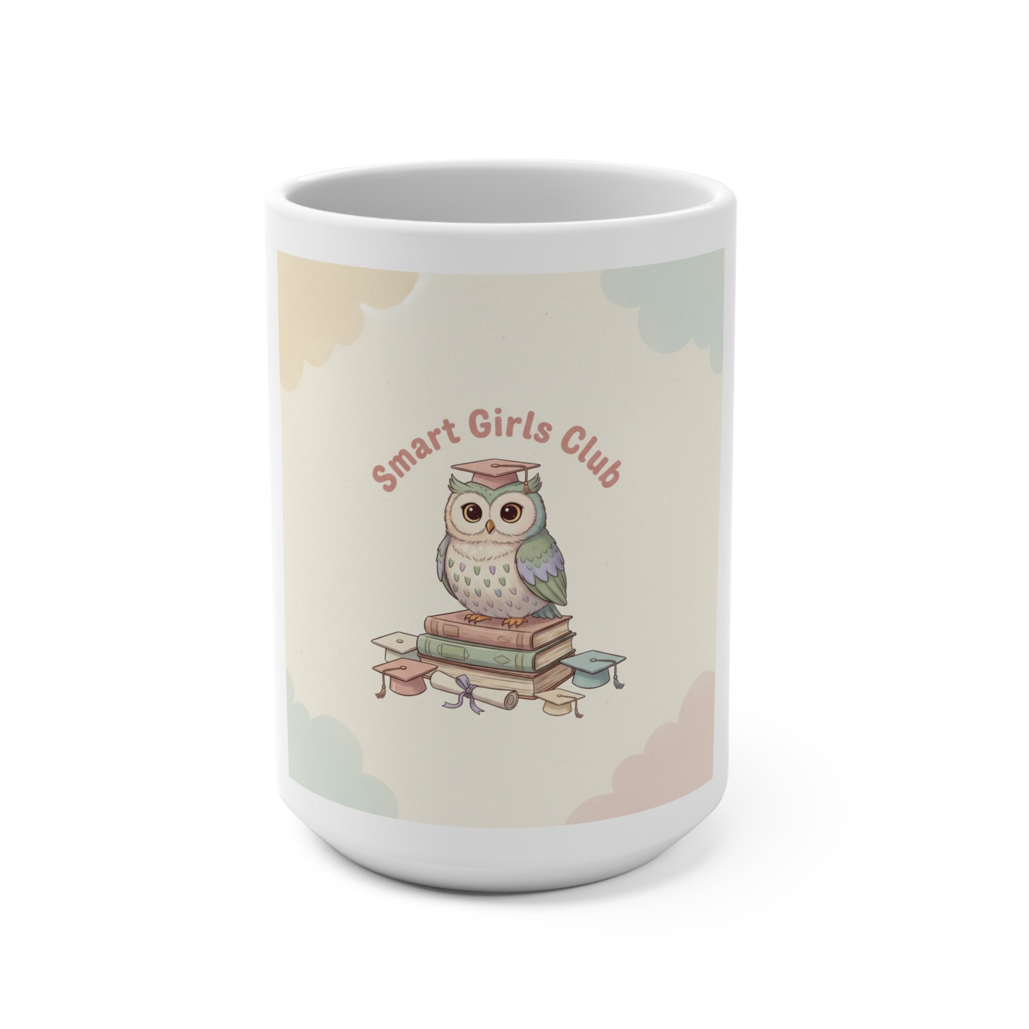Smart Girls Club Owl Mug 15oz
