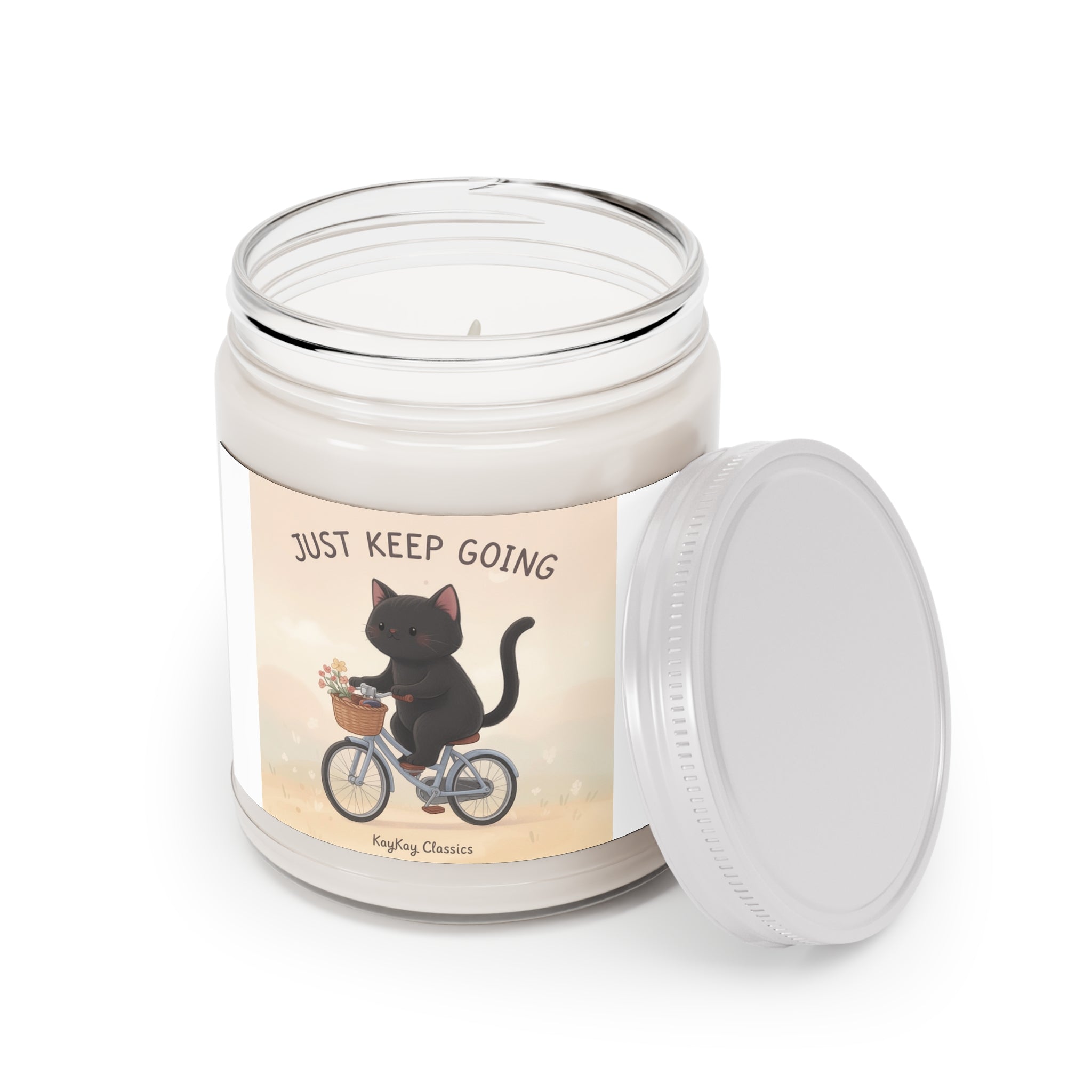 JUST KEEP GOING Scented Candle
