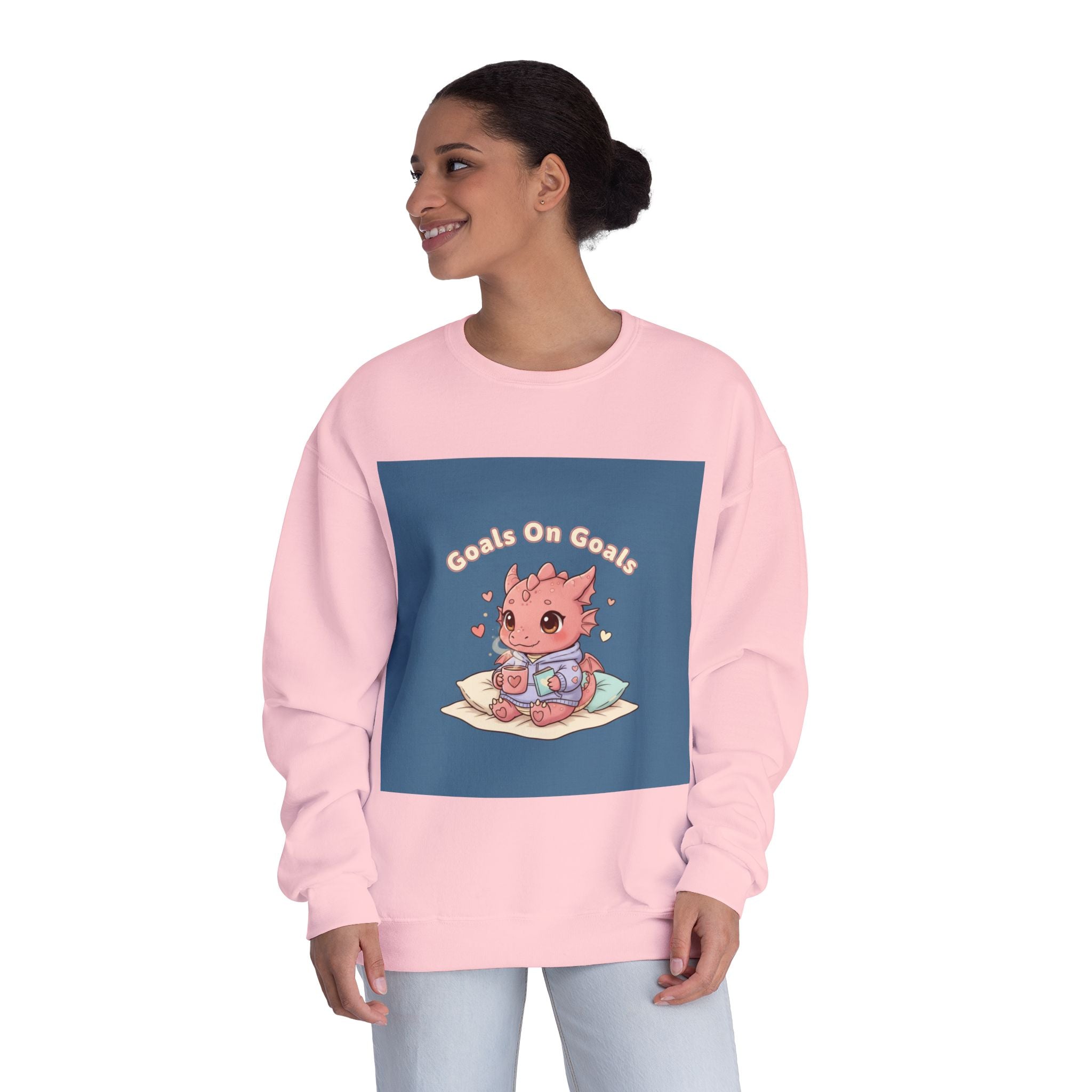 Dragon Crewneck Sweatshirt – Goals on Goals