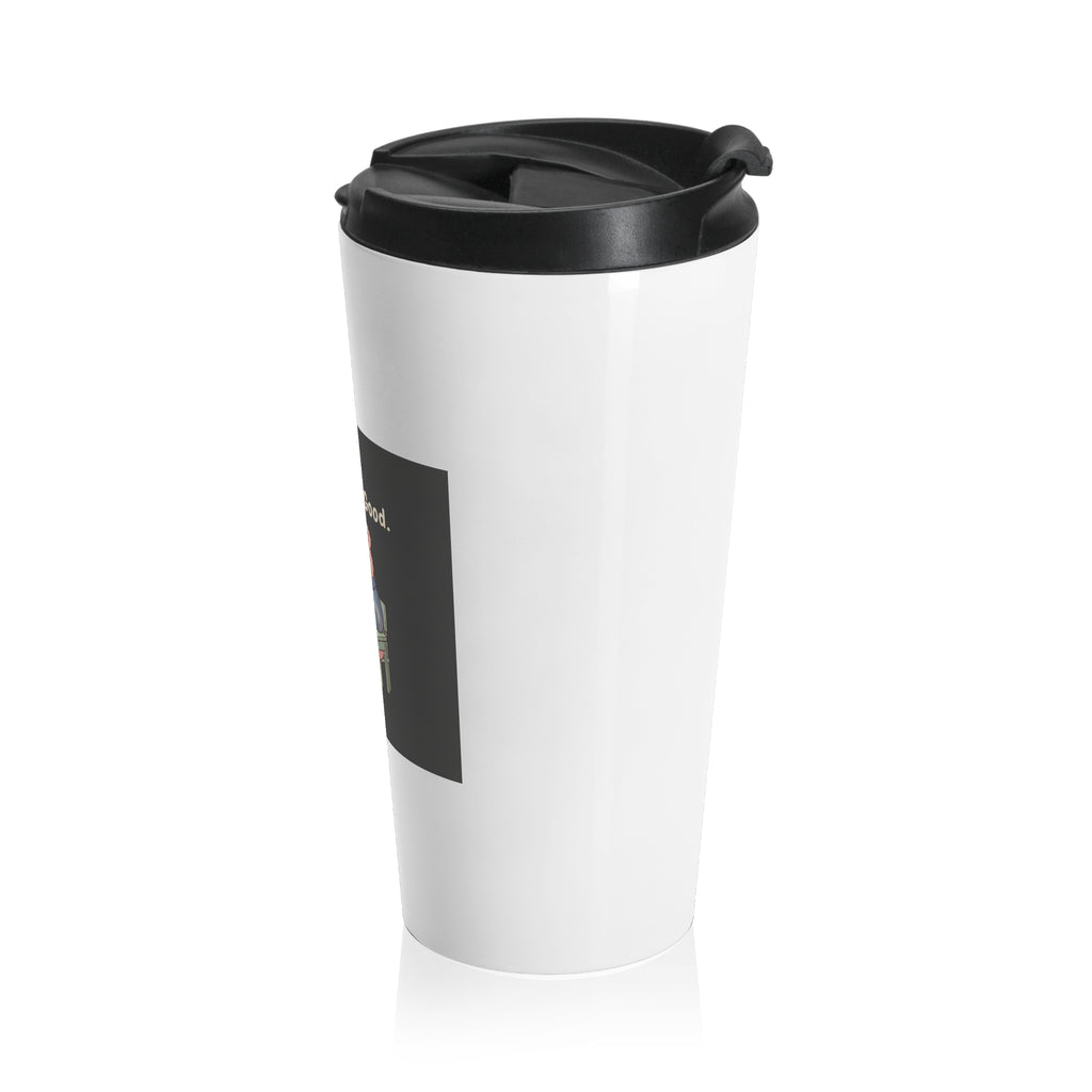 Bear Travel Mug – Do Good Be Good