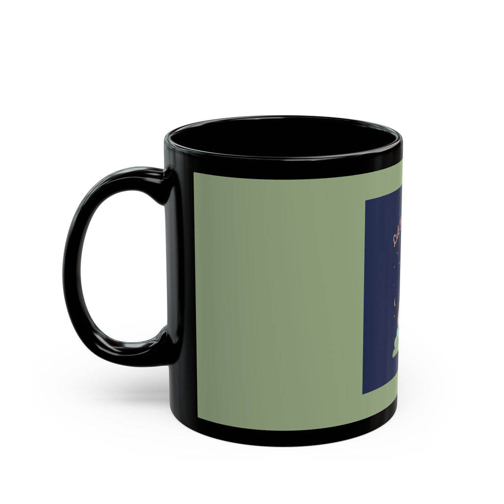 Giraffe Black Mug 11oz – Let Freedom Ring