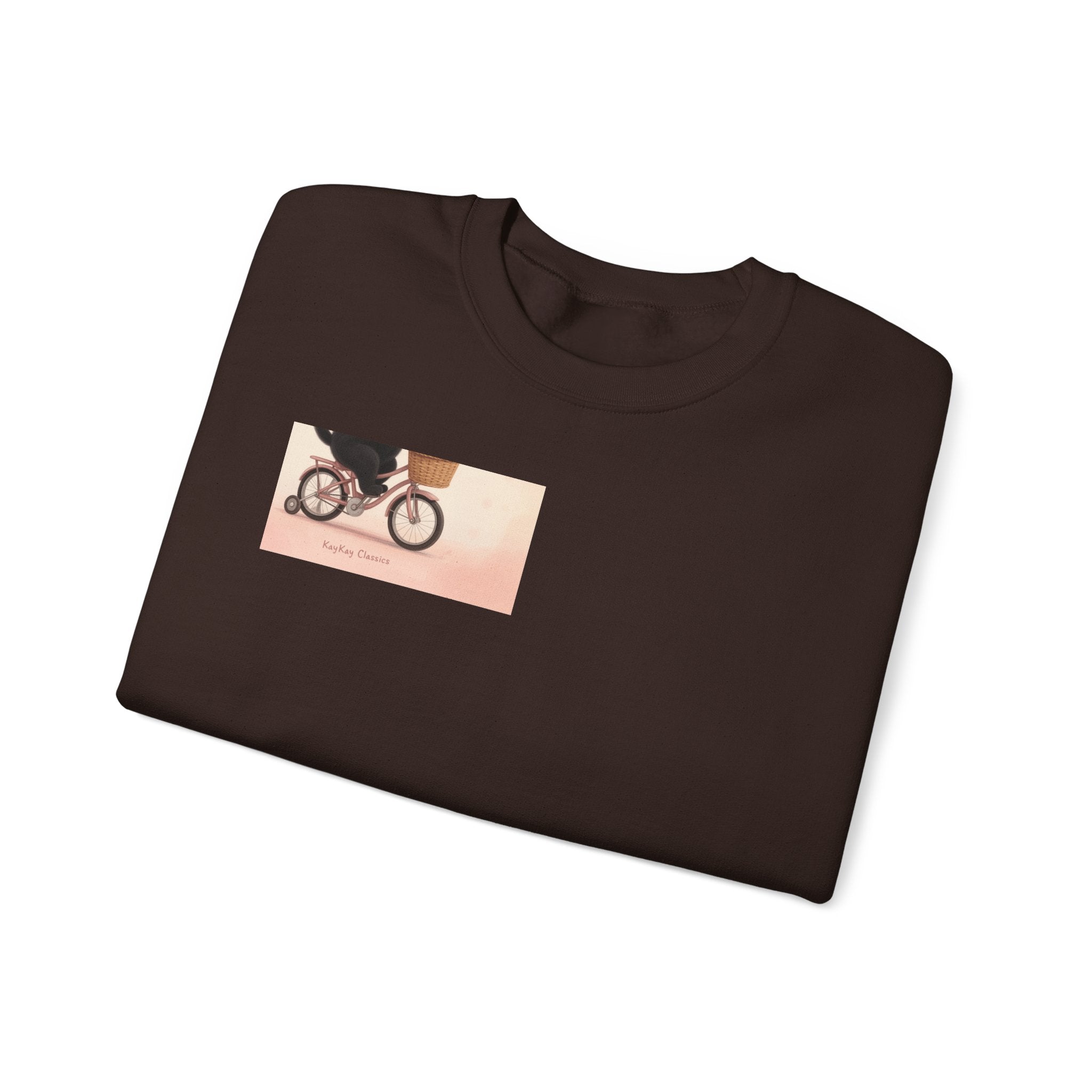 "Life Behind Bars" Black Cat Crewneck | College Girl Gift | Fashion | KayKay Classics