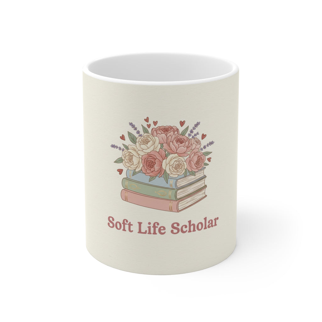 Soft Life Scholar Mug 11oz
