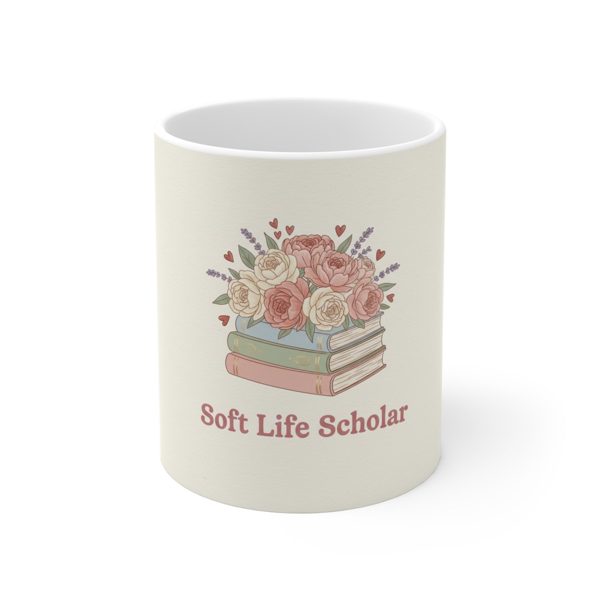 Soft Life Scholar Mug 11oz