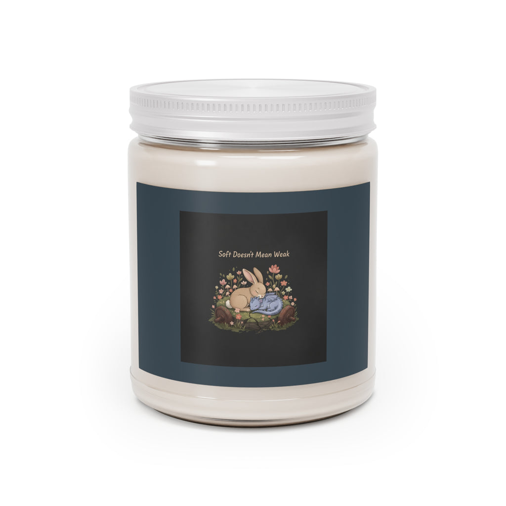 Dragon Scented Candle – Soft Doesnt Mean Weak