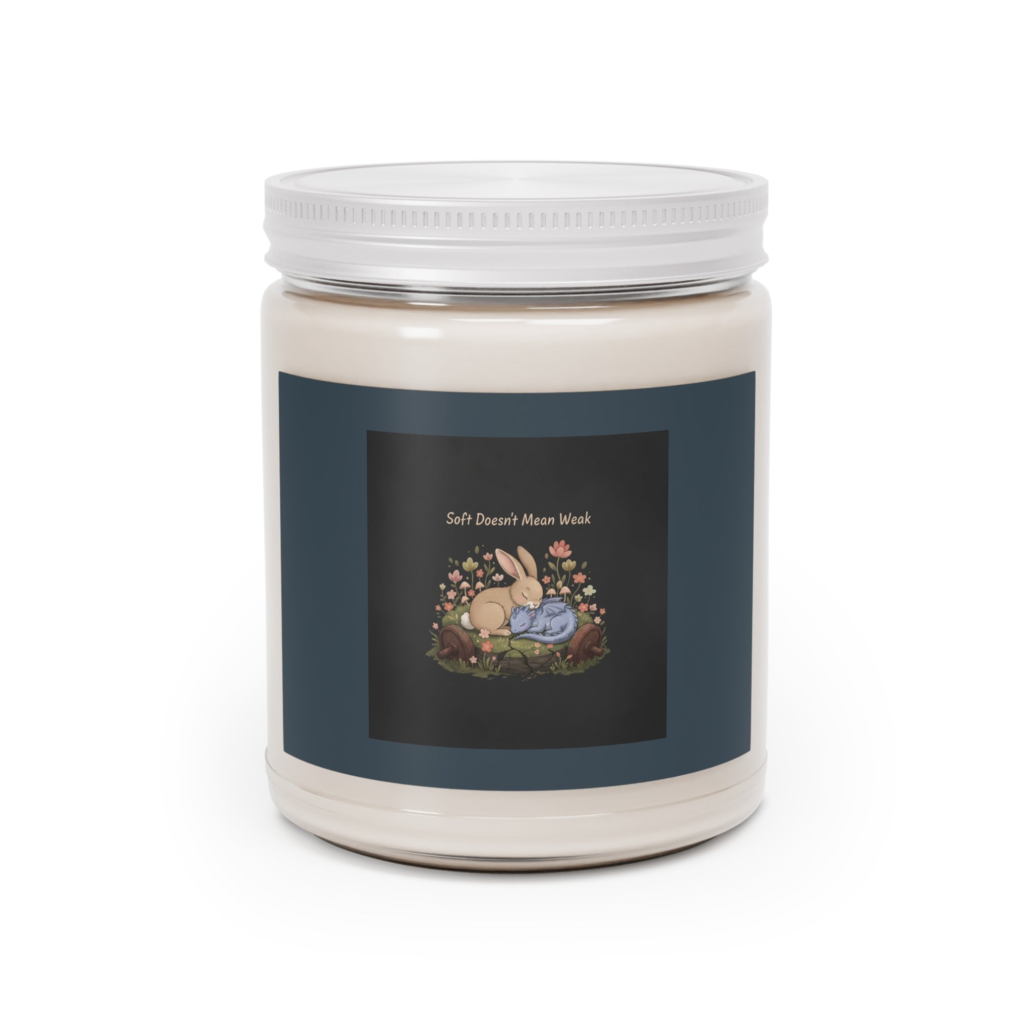 Dragon Scented Candle – Soft Doesnt Mean Weak