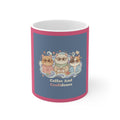 Cats With Glasses Mug 11oz – Coffee and Confidence