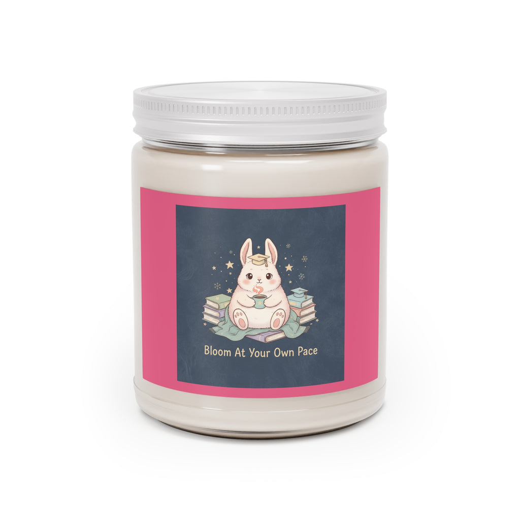 Bunny Scented Candle – Bloom at Your Own Pace