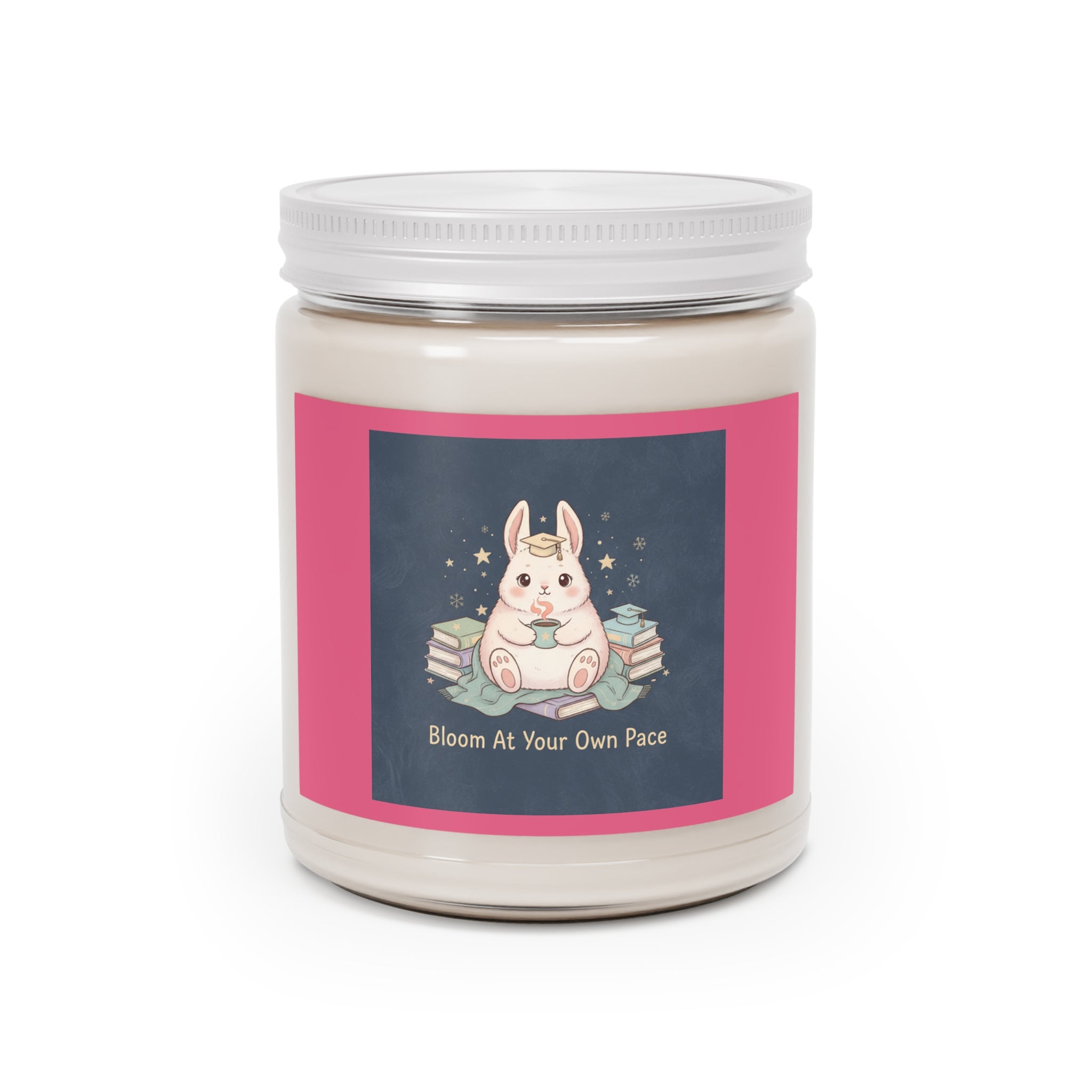 Bunny Scented Candle – Bloom at Your Own Pace